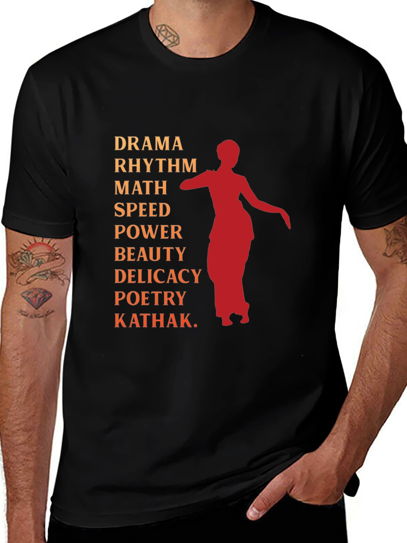 Drama Kathak Graphic Tee