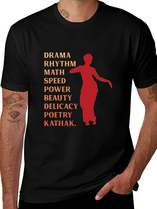 Drama Kathak Graphic Tee