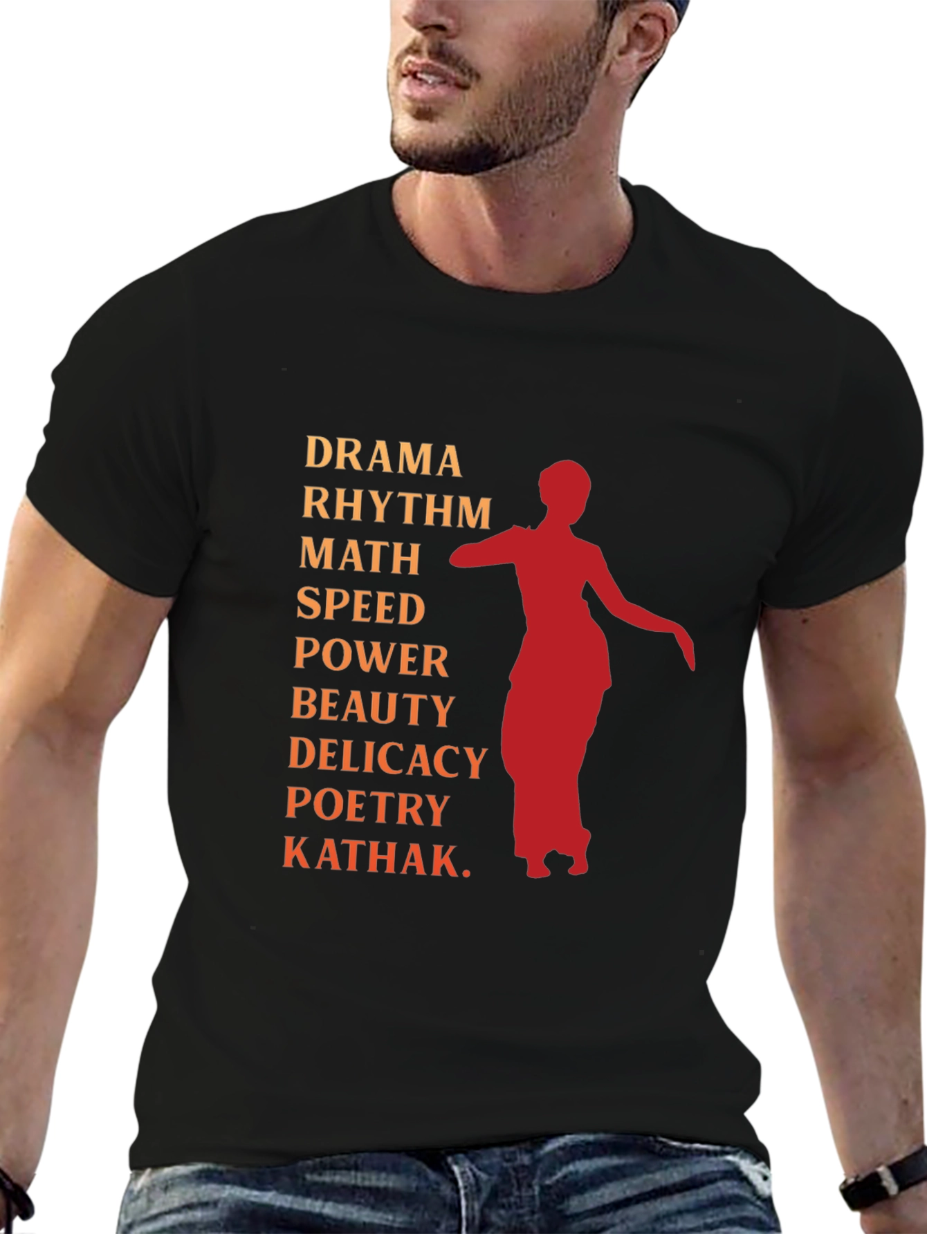 Drama Kathak Graphic Tee