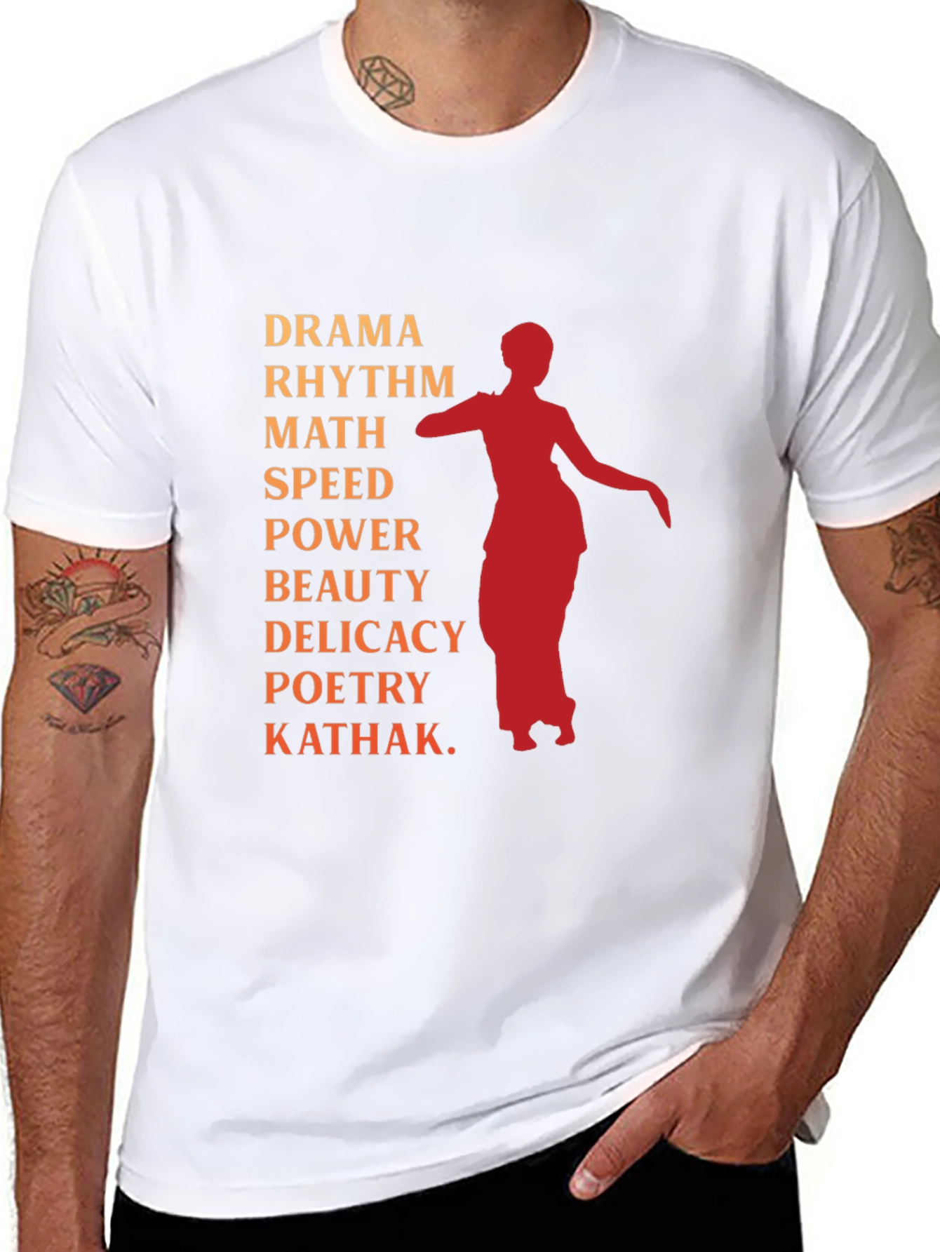 Drama Kathak Graphic Tee