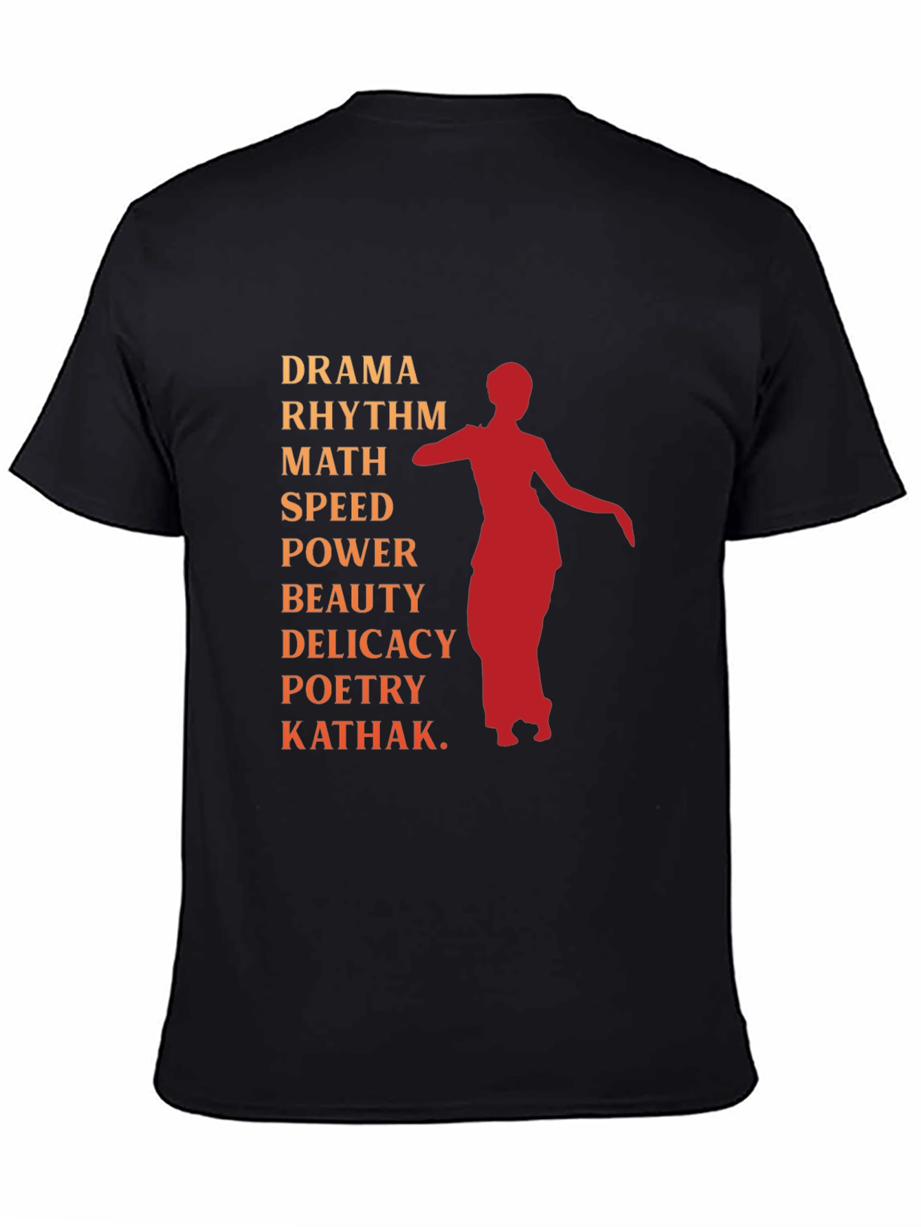 Drama Kathak Graphic Tee