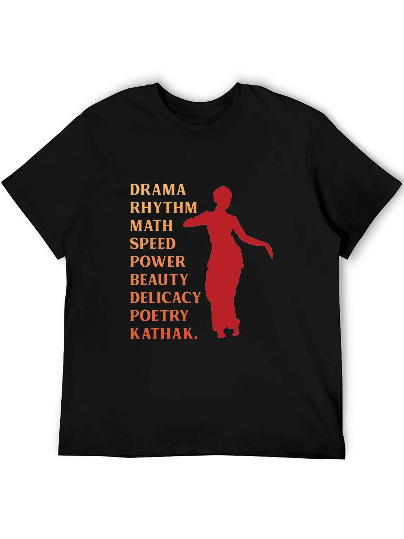 Drama Kathak Graphic Tee