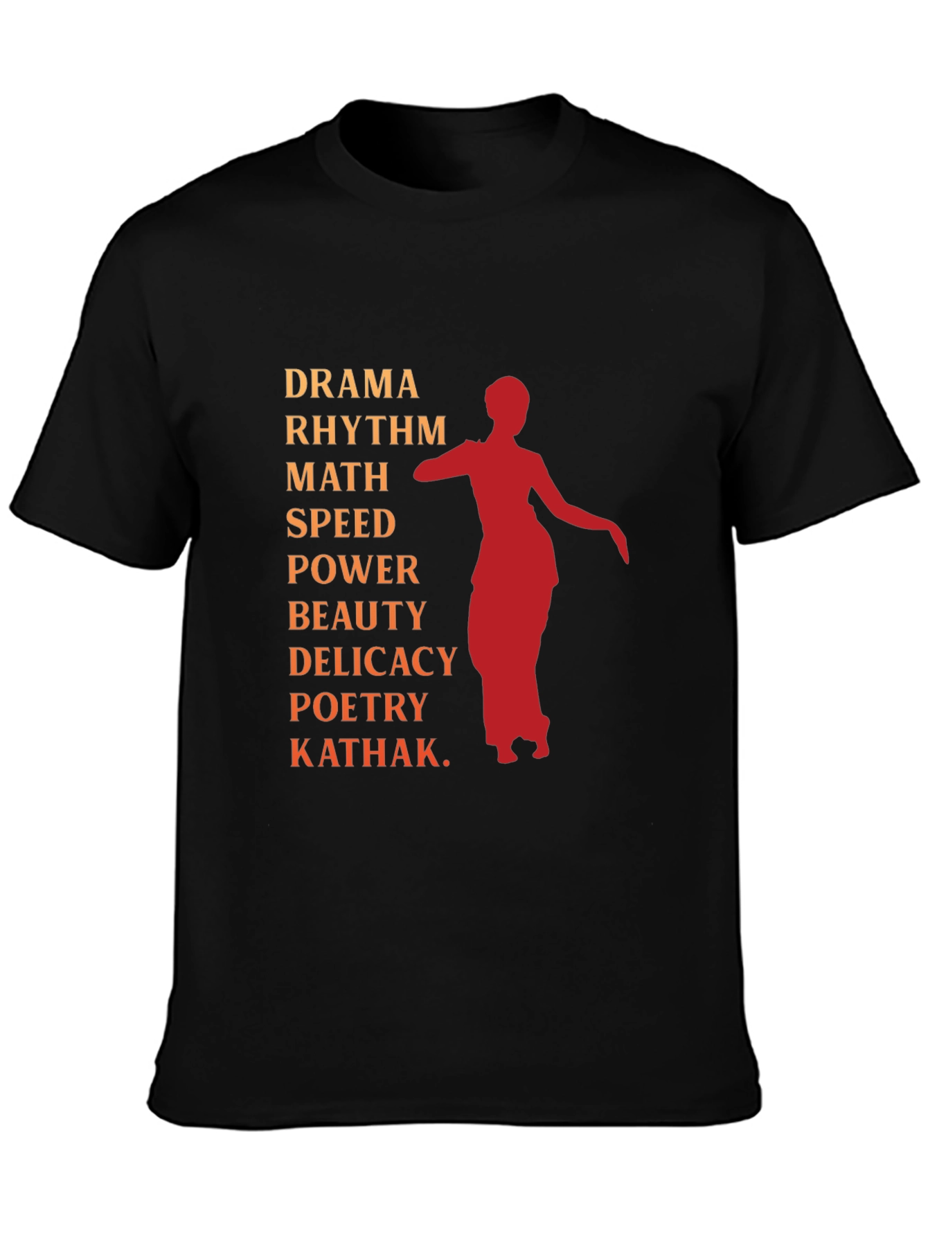 Drama Kathak Graphic Tee