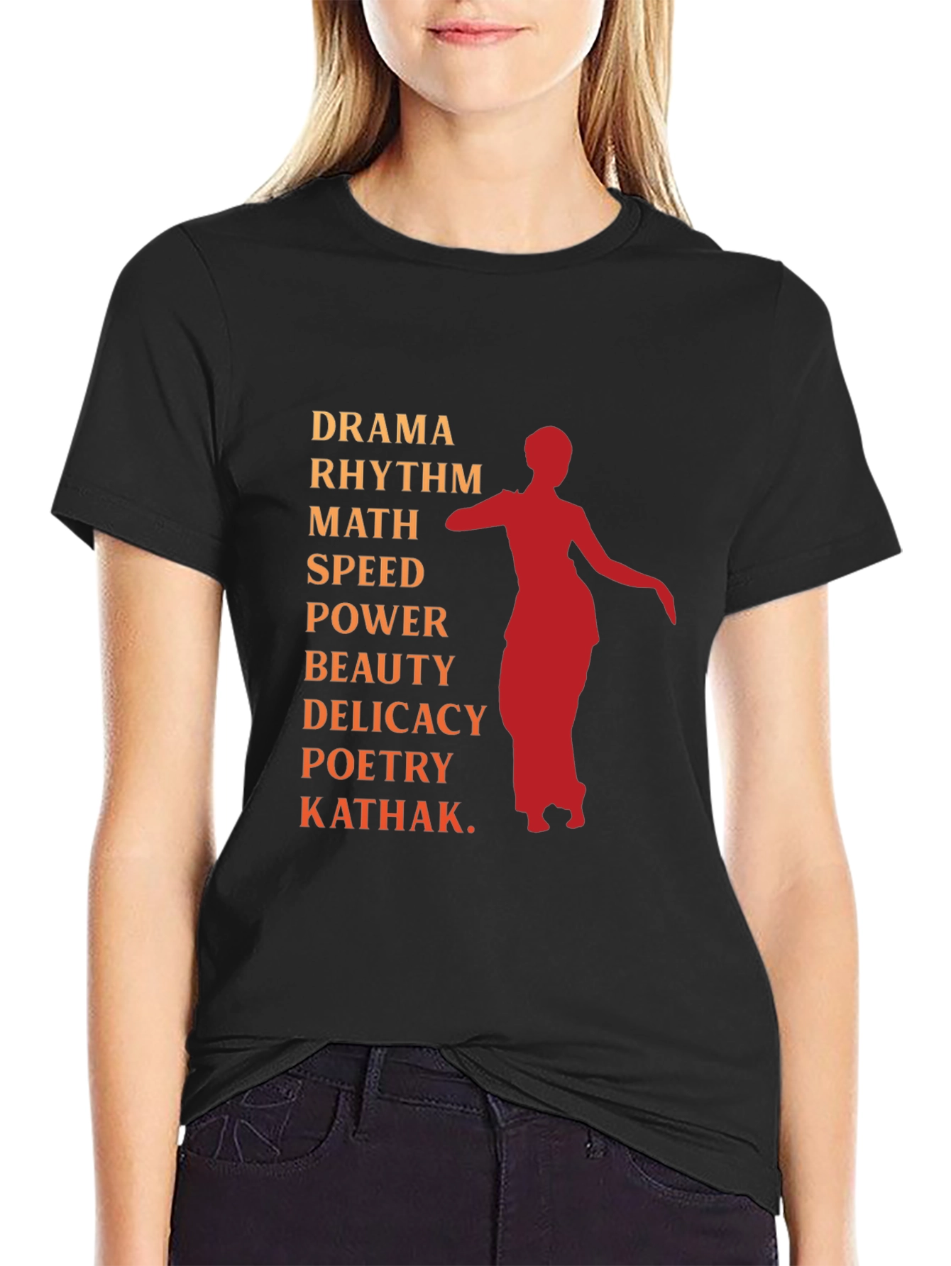 Drama Kathak Graphic Tee