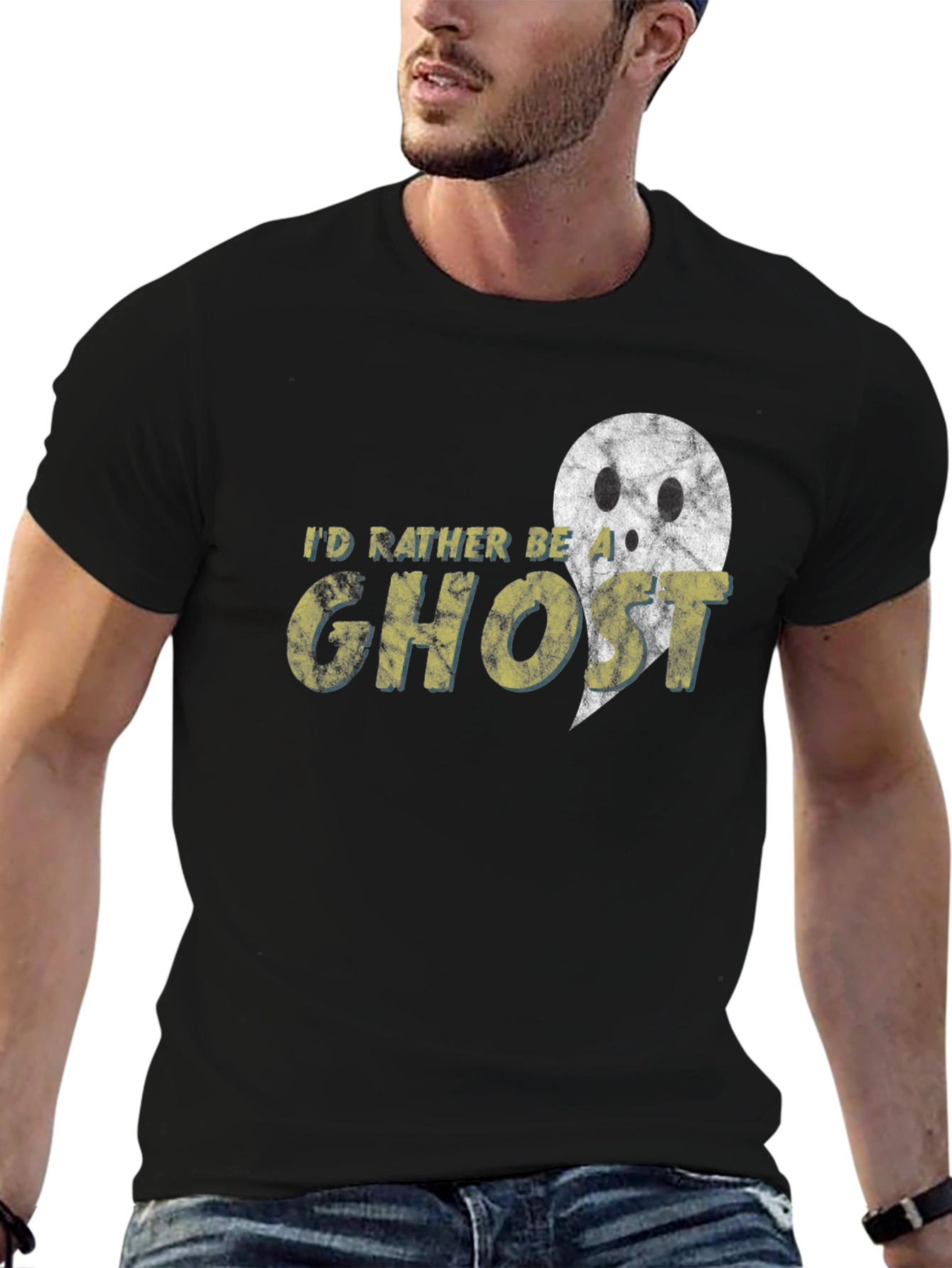 Id Rather Be A Ghost T-Shirt