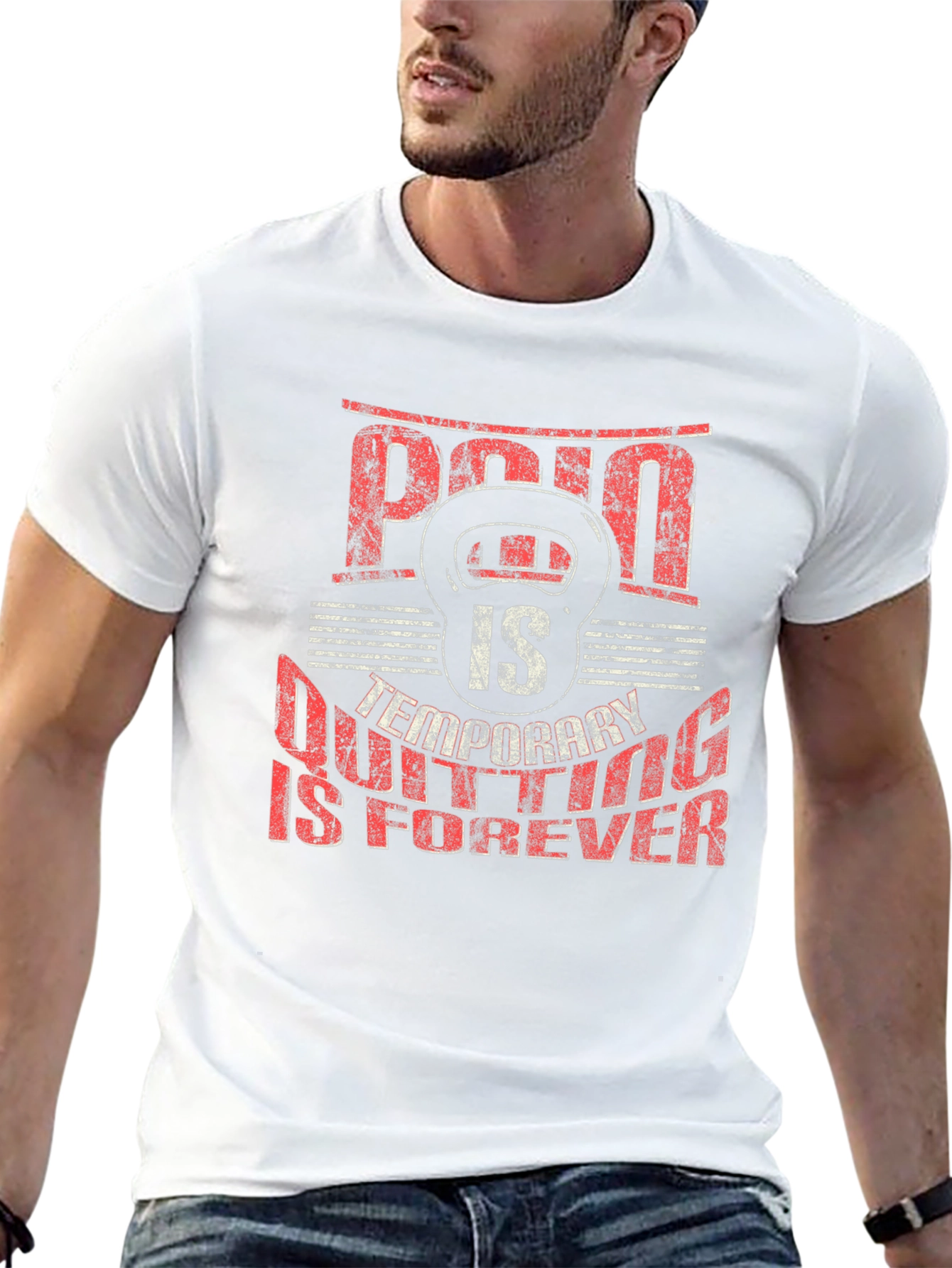 Pain Is Temporary Fitness T-Shirt