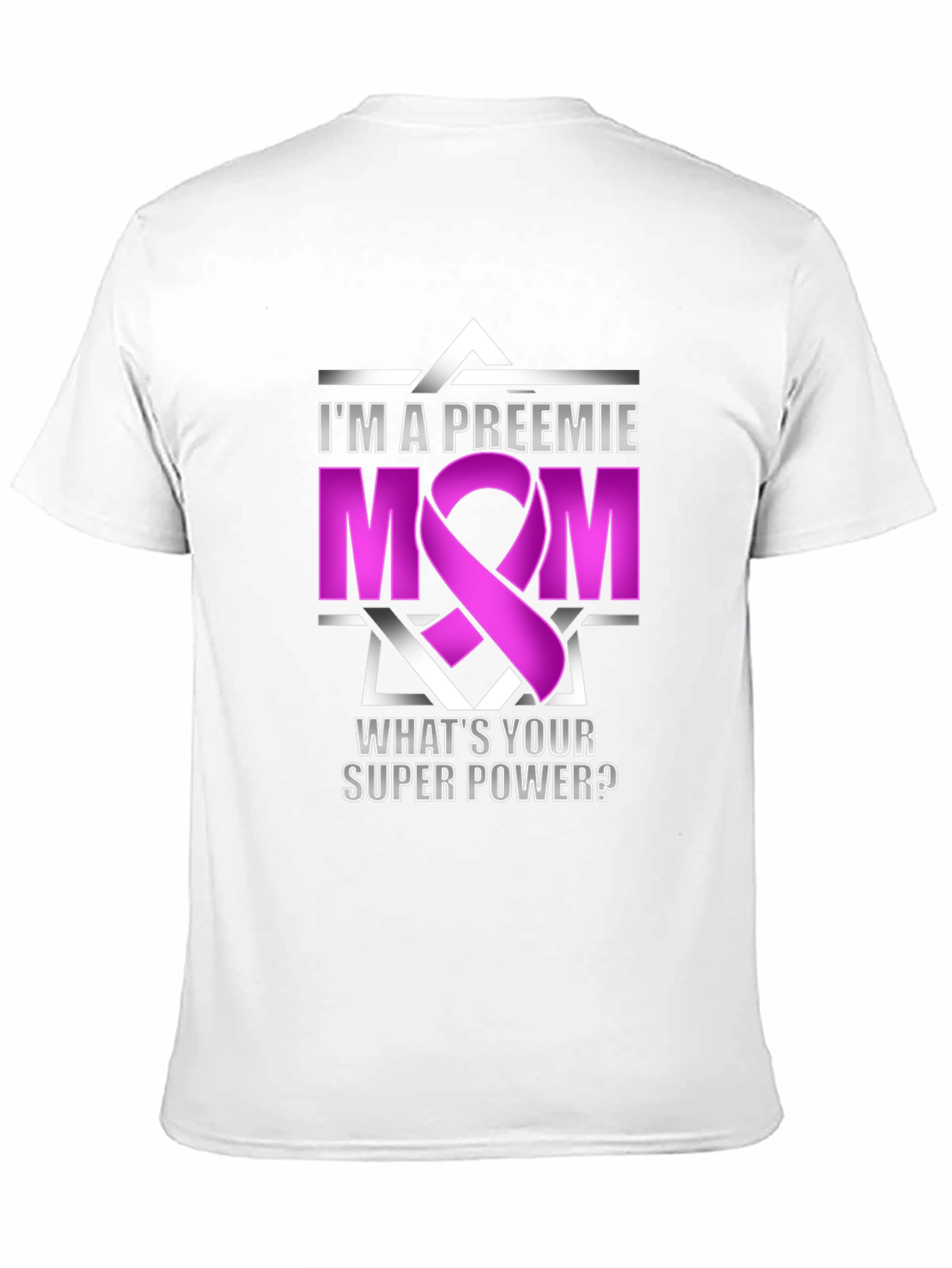 Preemie Mom Superpower T-Shirt