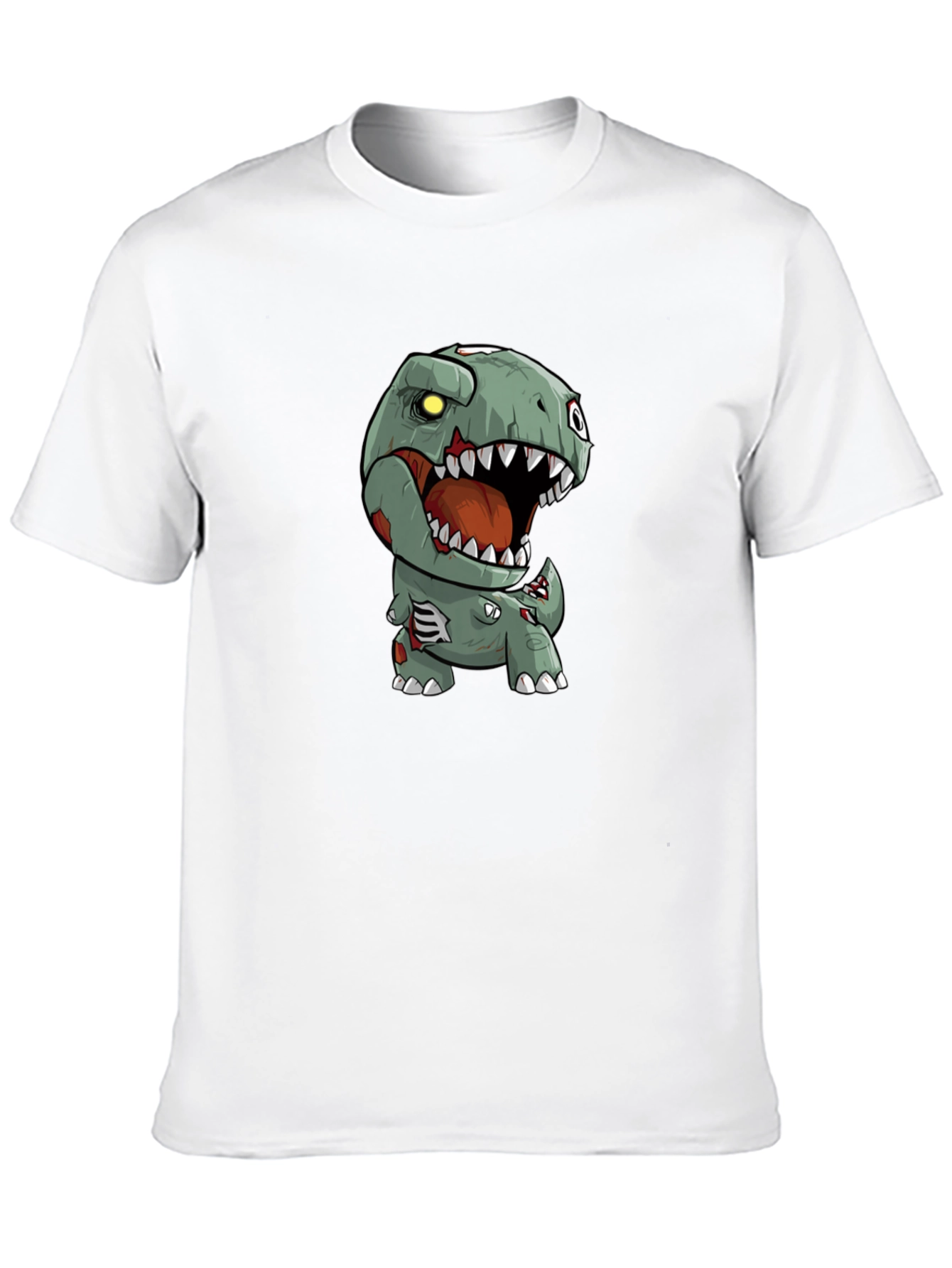Zombie Dinosaur Graphic Tee