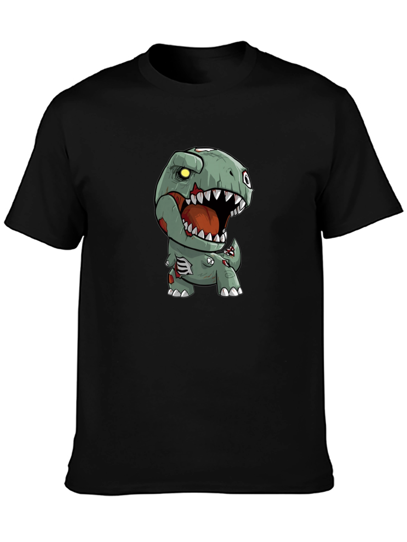 Zombie Dinosaur Graphic Tee