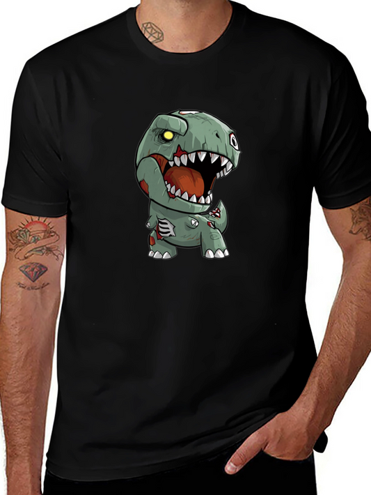 Zombie Dinosaur Graphic Tee