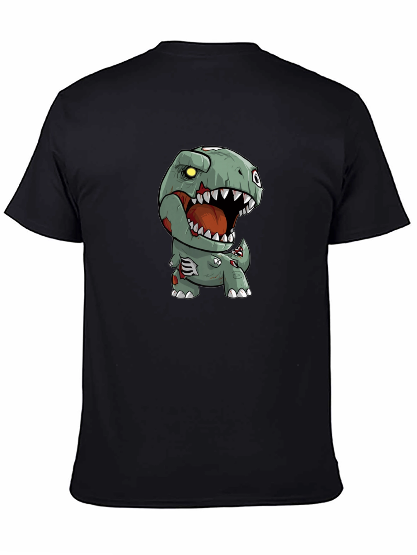 Zombie Dinosaur Graphic Tee