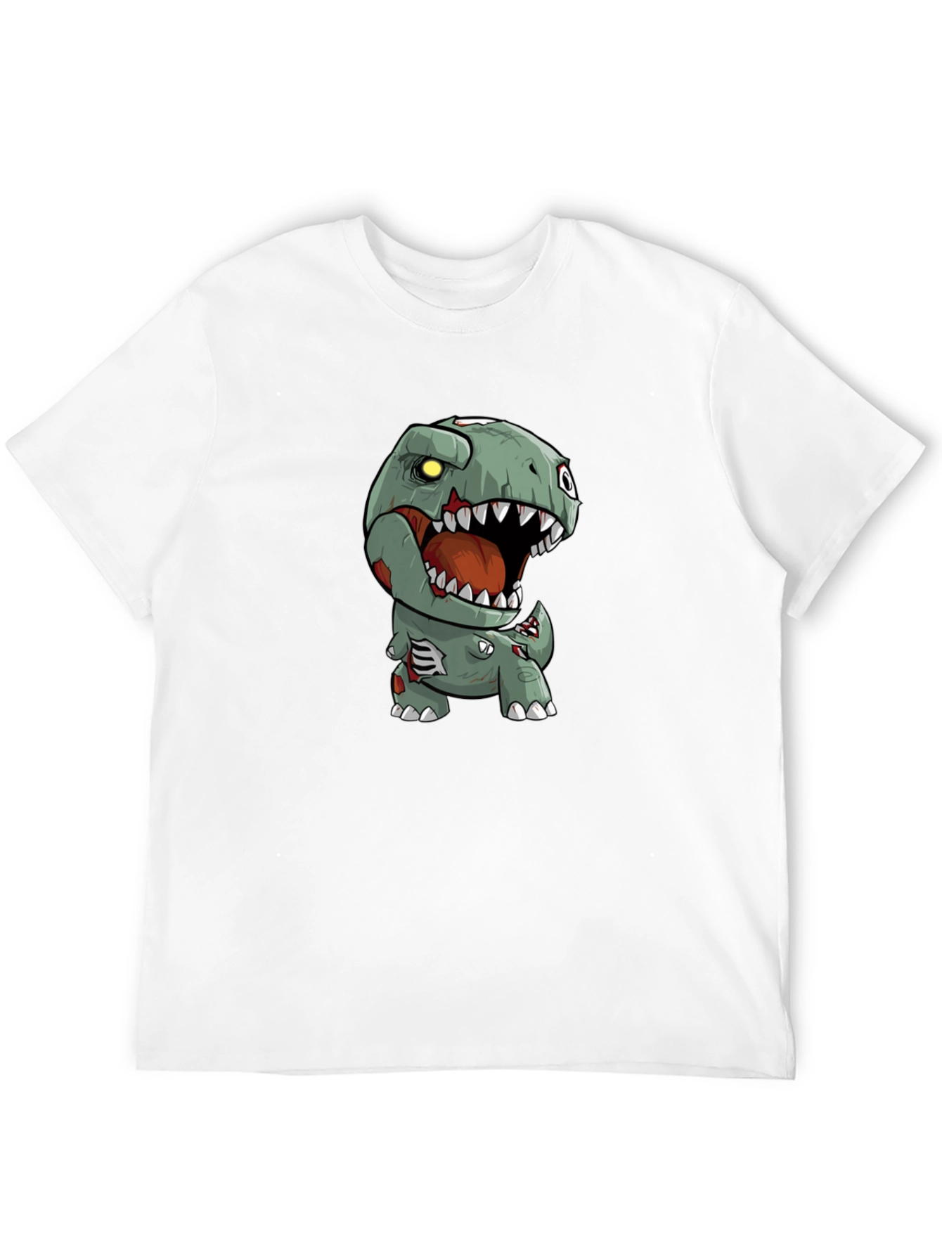 Zombie Dinosaur Graphic Tee