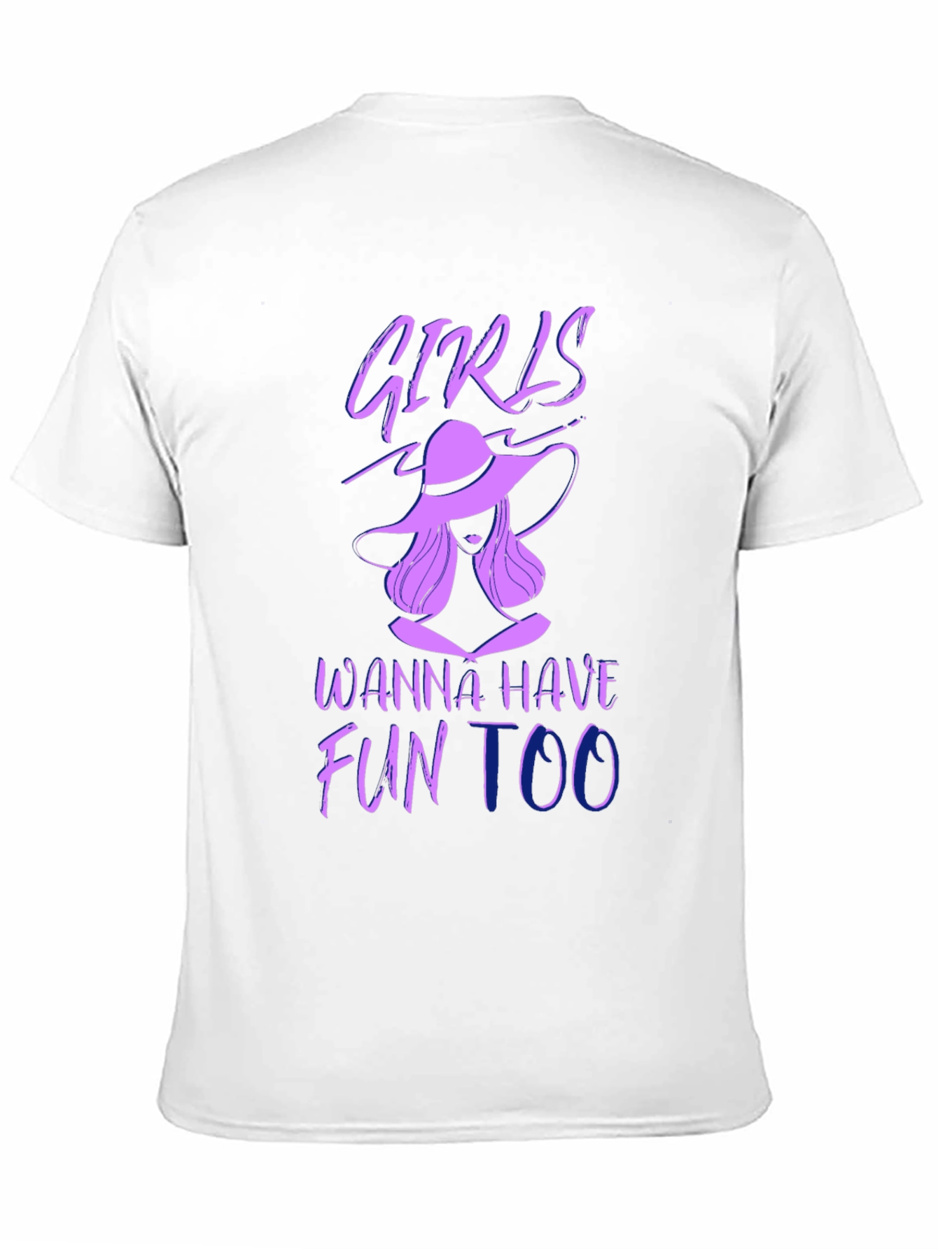 Girls Wanna Have Fun Too Graphic Tee