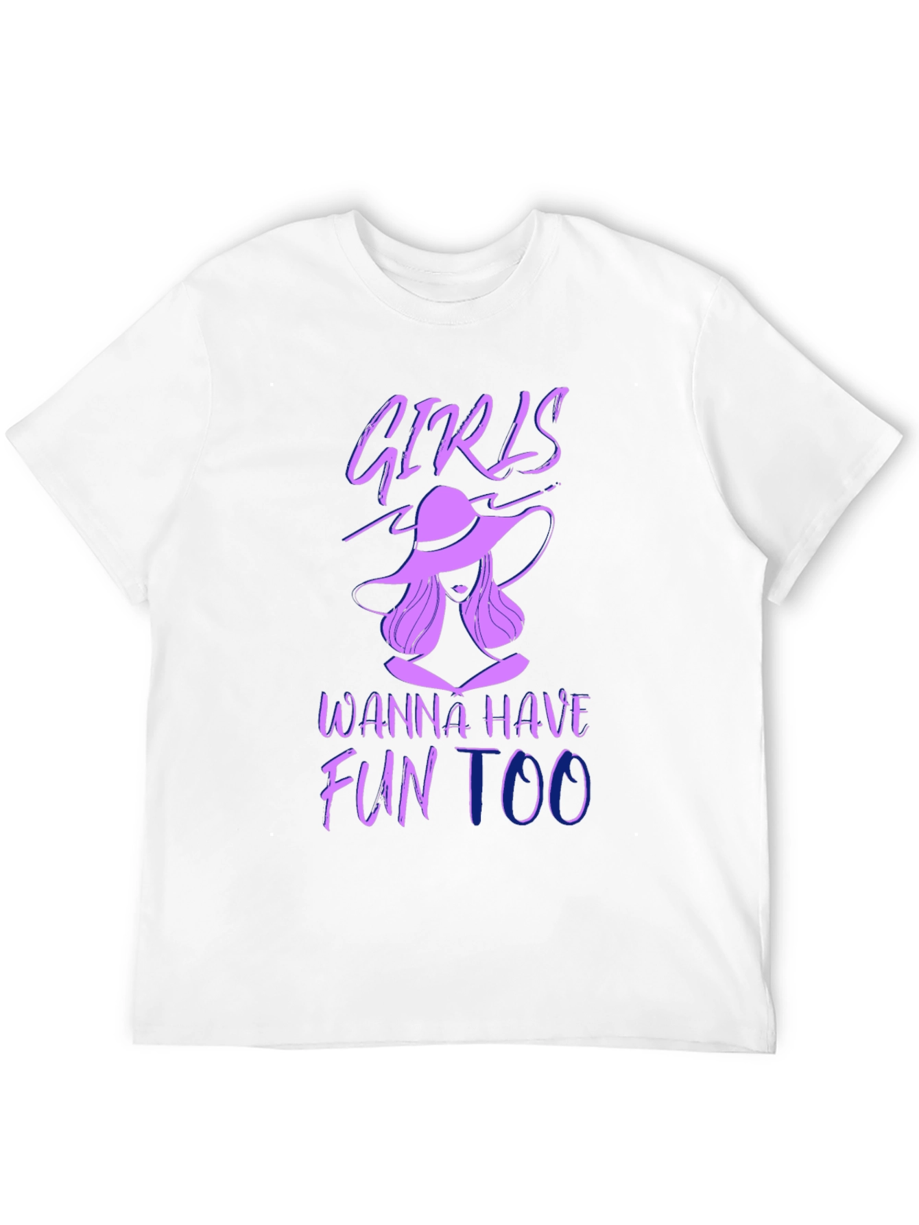 Girls Wanna Have Fun Too Graphic Tee