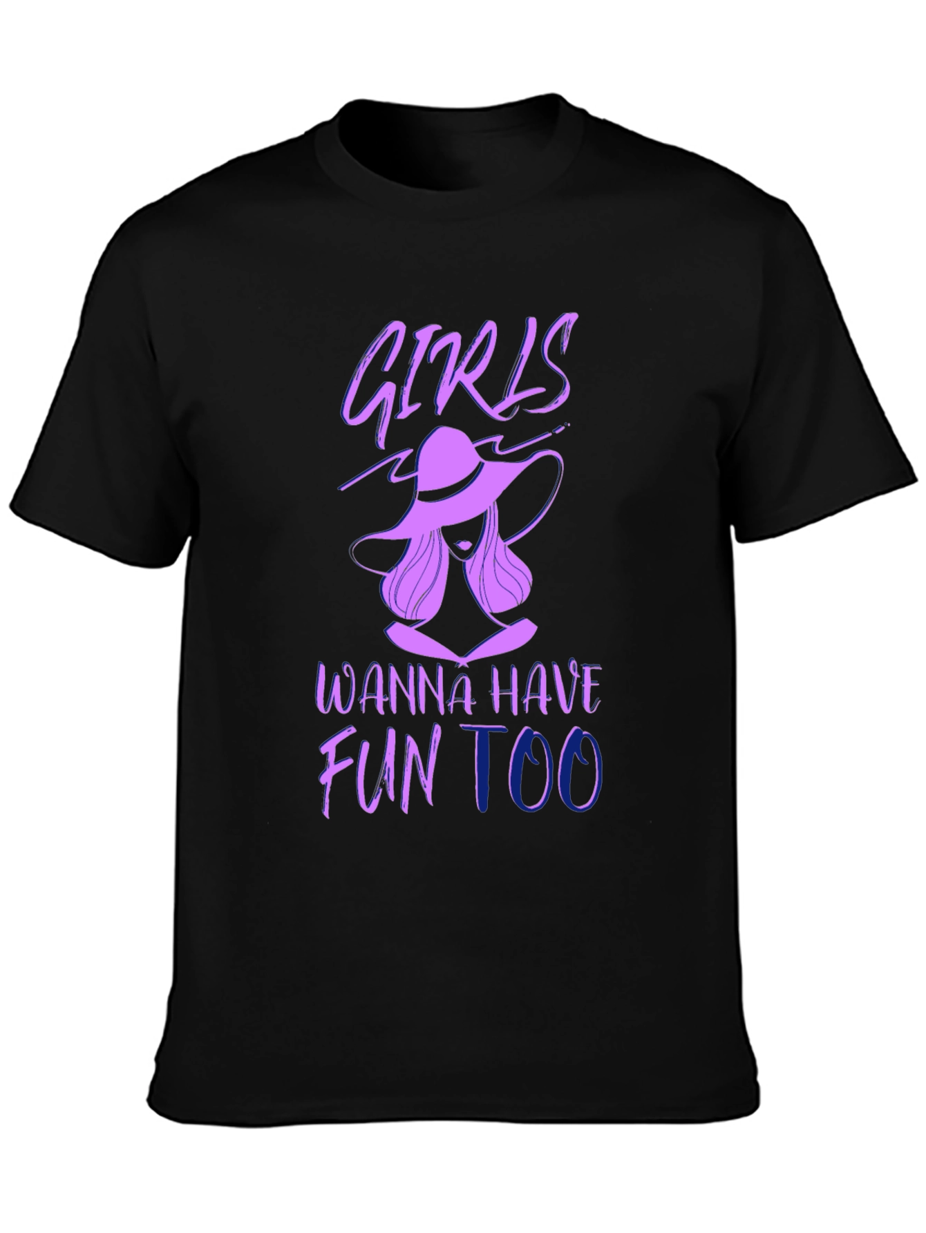 Girls Wanna Have Fun Too Graphic Tee