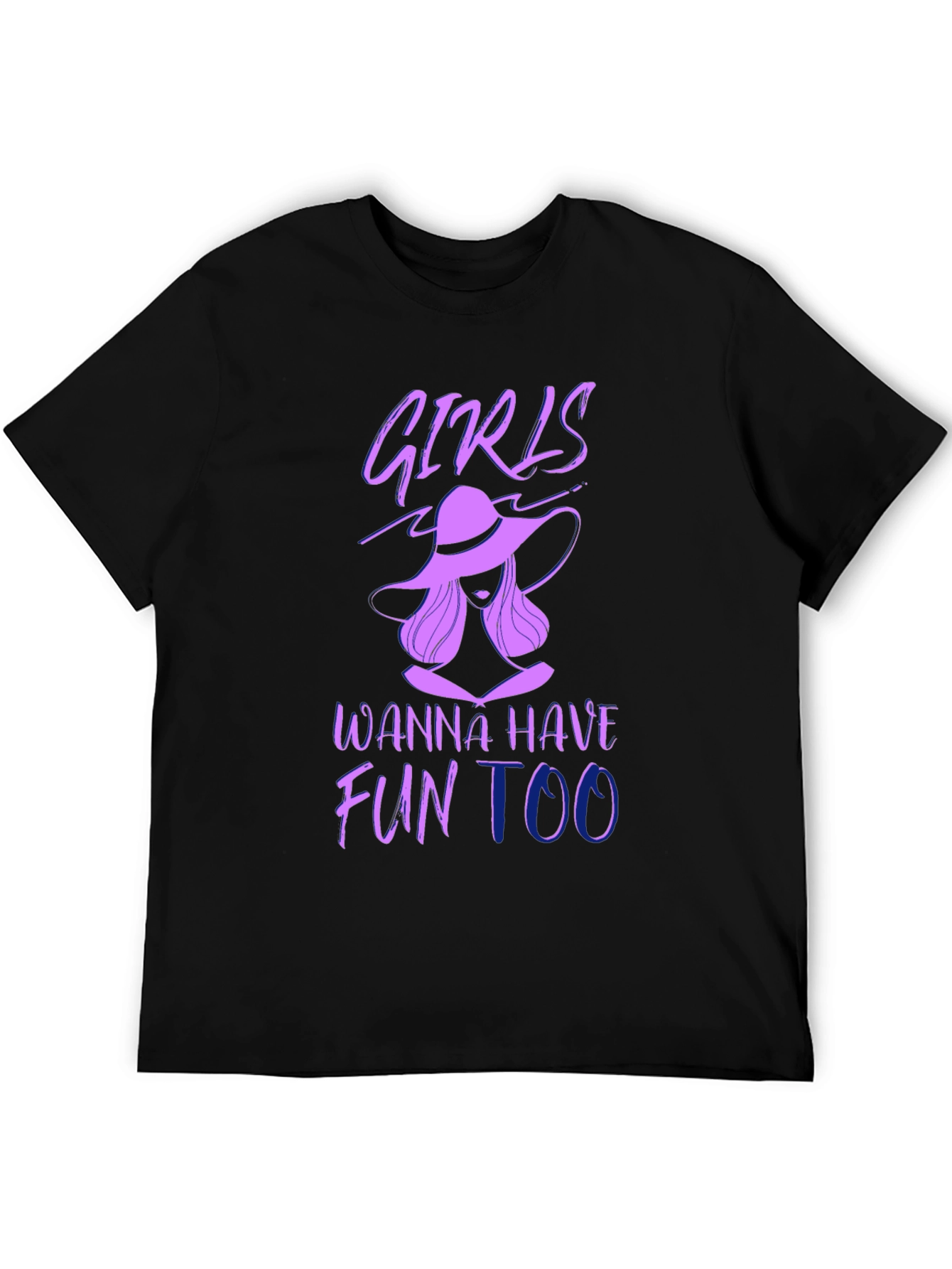 Girls Wanna Have Fun Too Graphic Tee