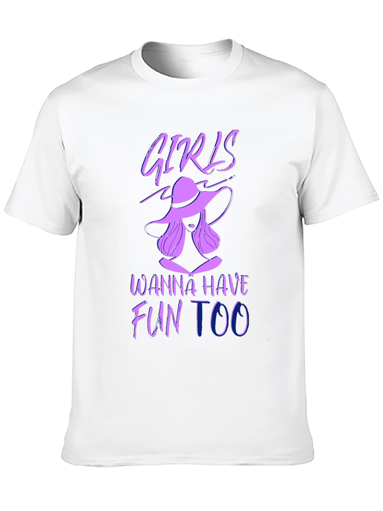 Girls Wanna Have Fun Too Graphic Tee