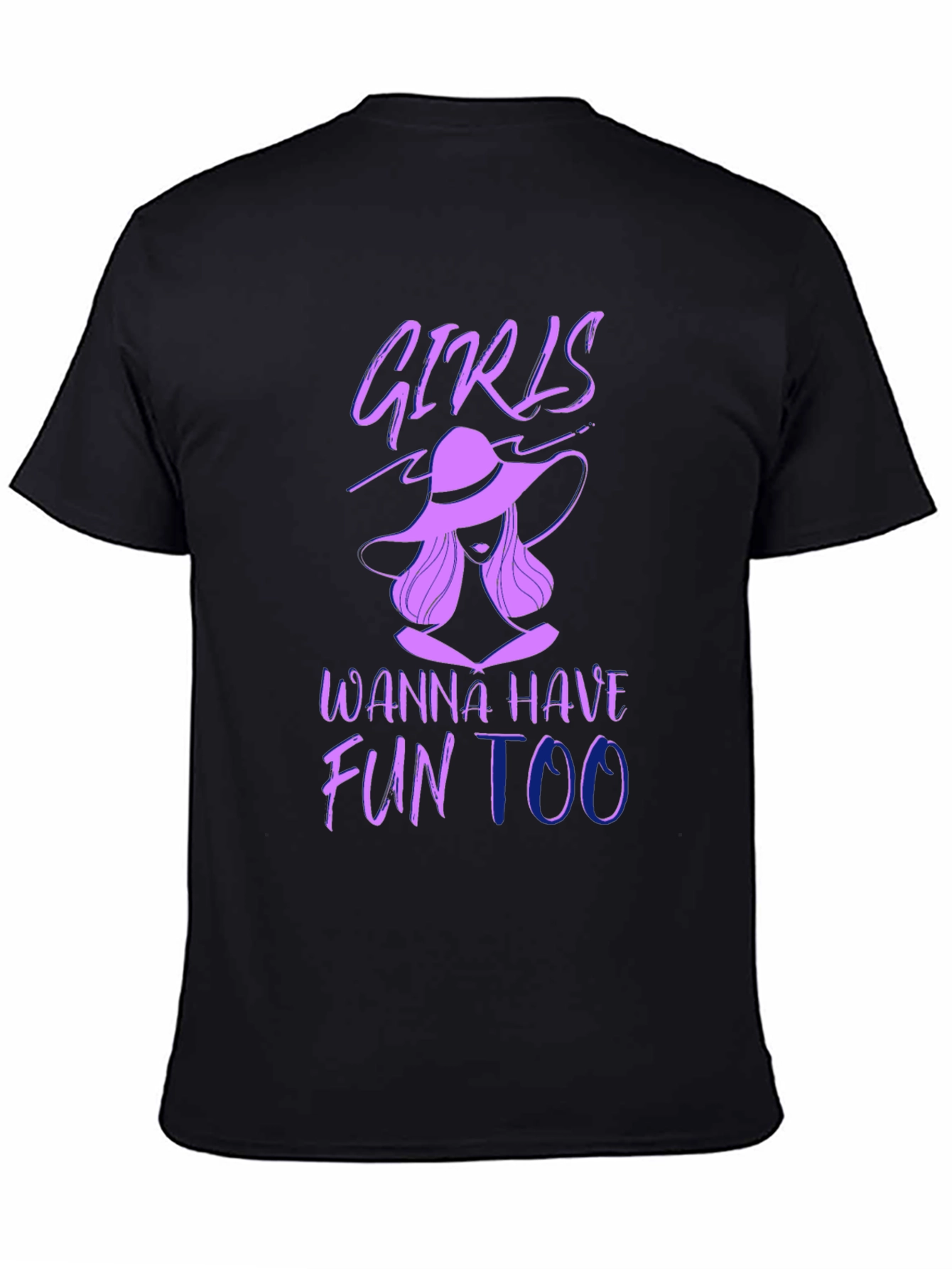 Girls Wanna Have Fun Too Graphic Tee