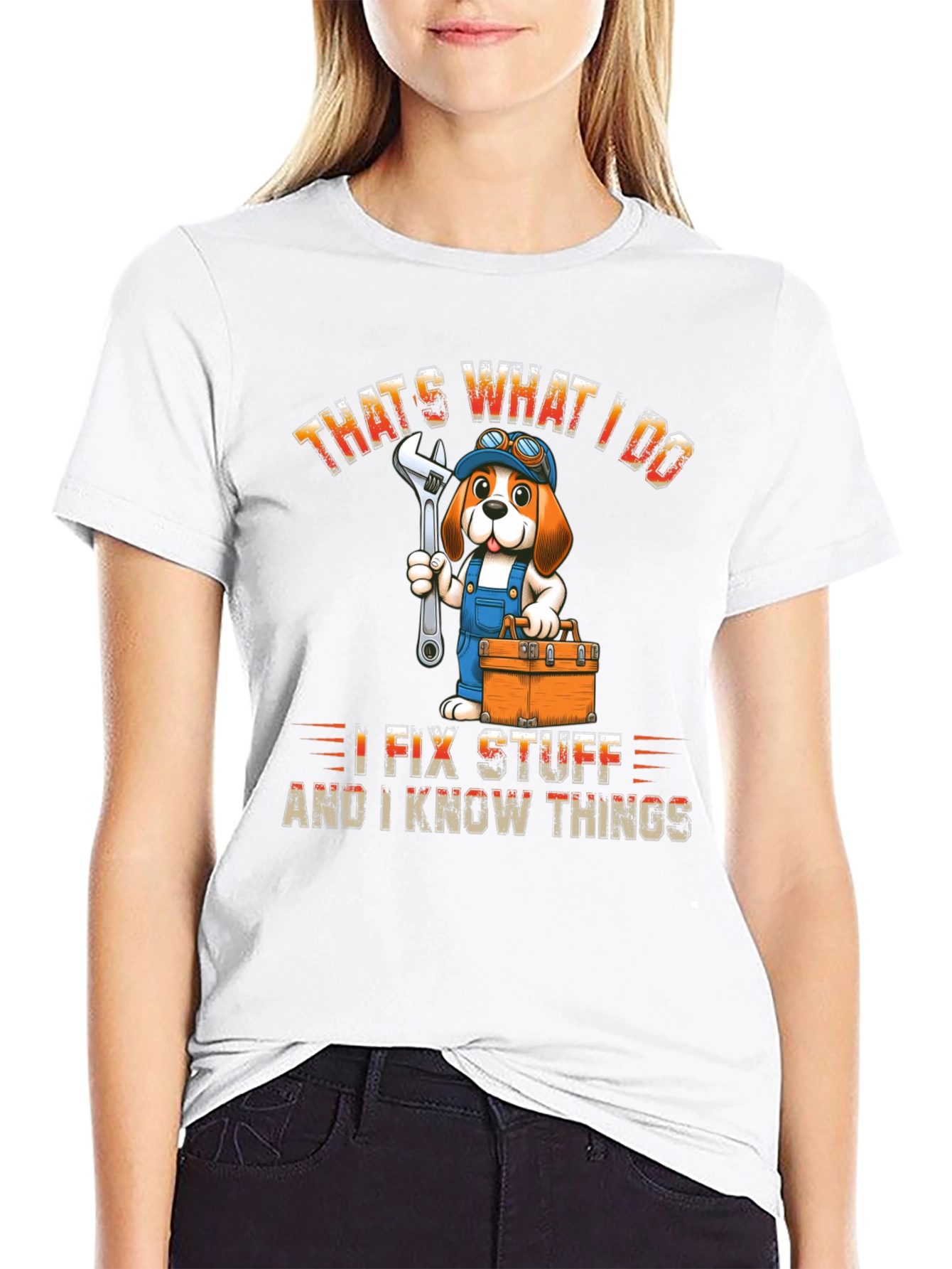 Thats What I Do I Fix Stuff T-Shirt