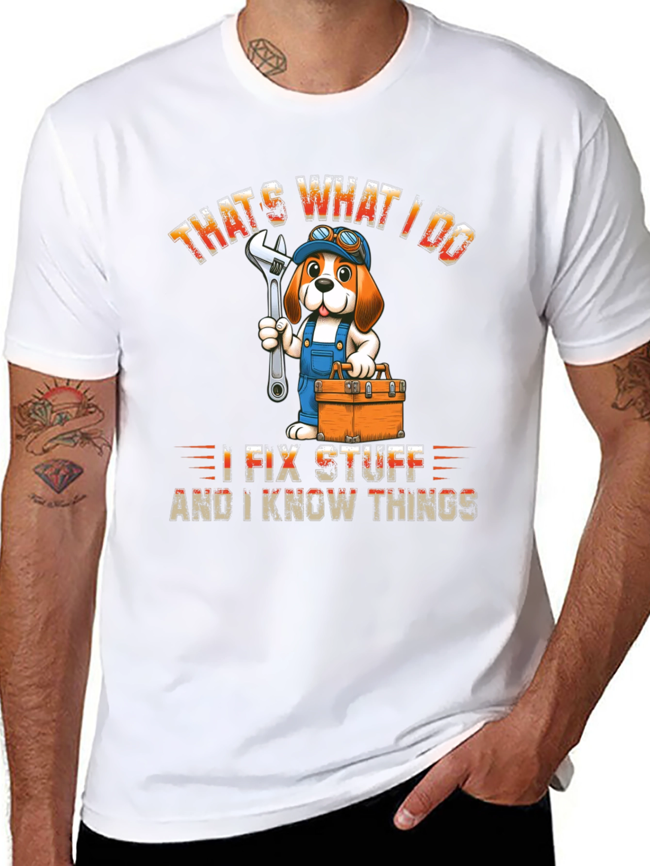 Thats What I Do I Fix Stuff T-Shirt
