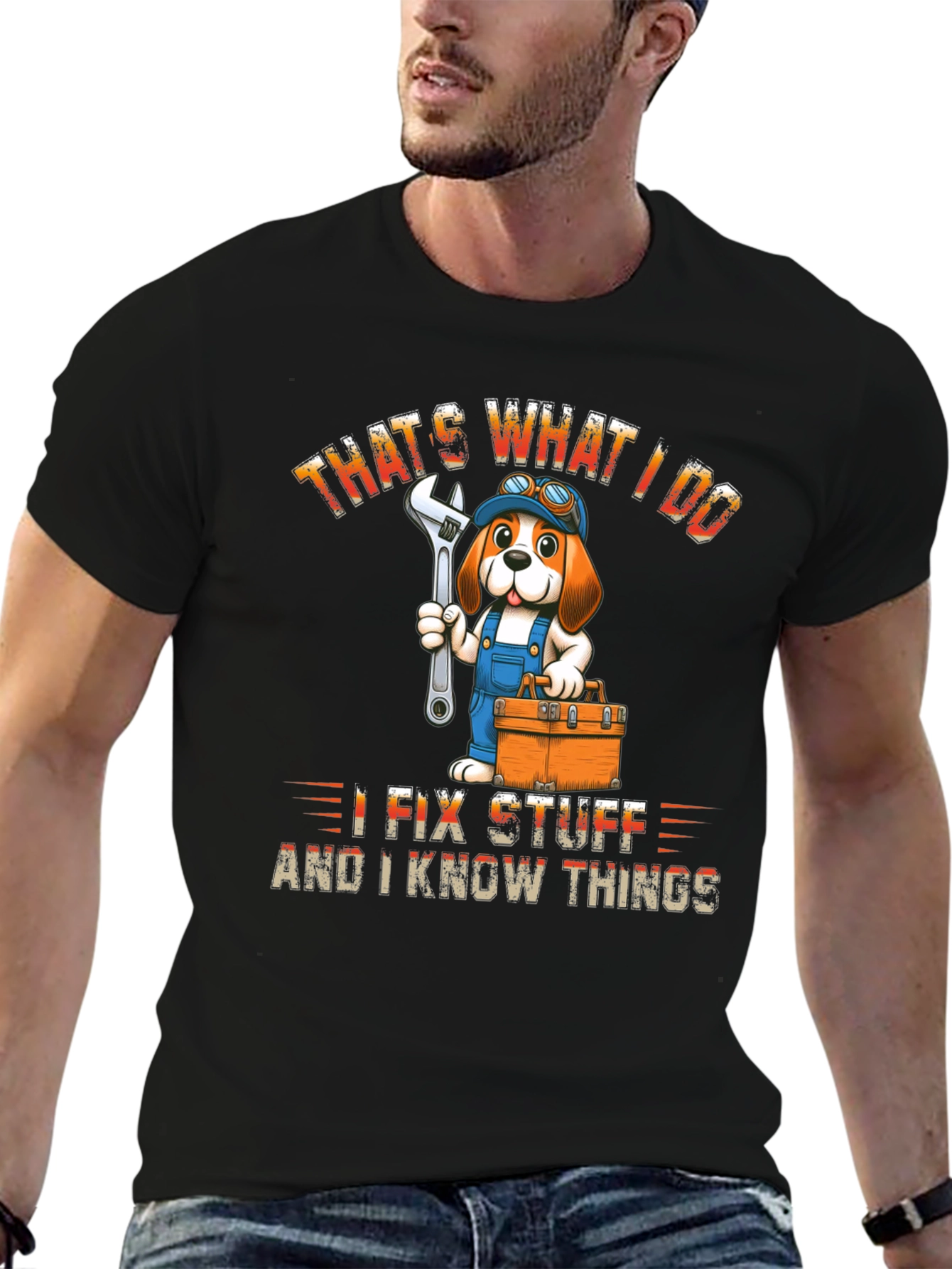 Thats What I Do I Fix Stuff T-Shirt