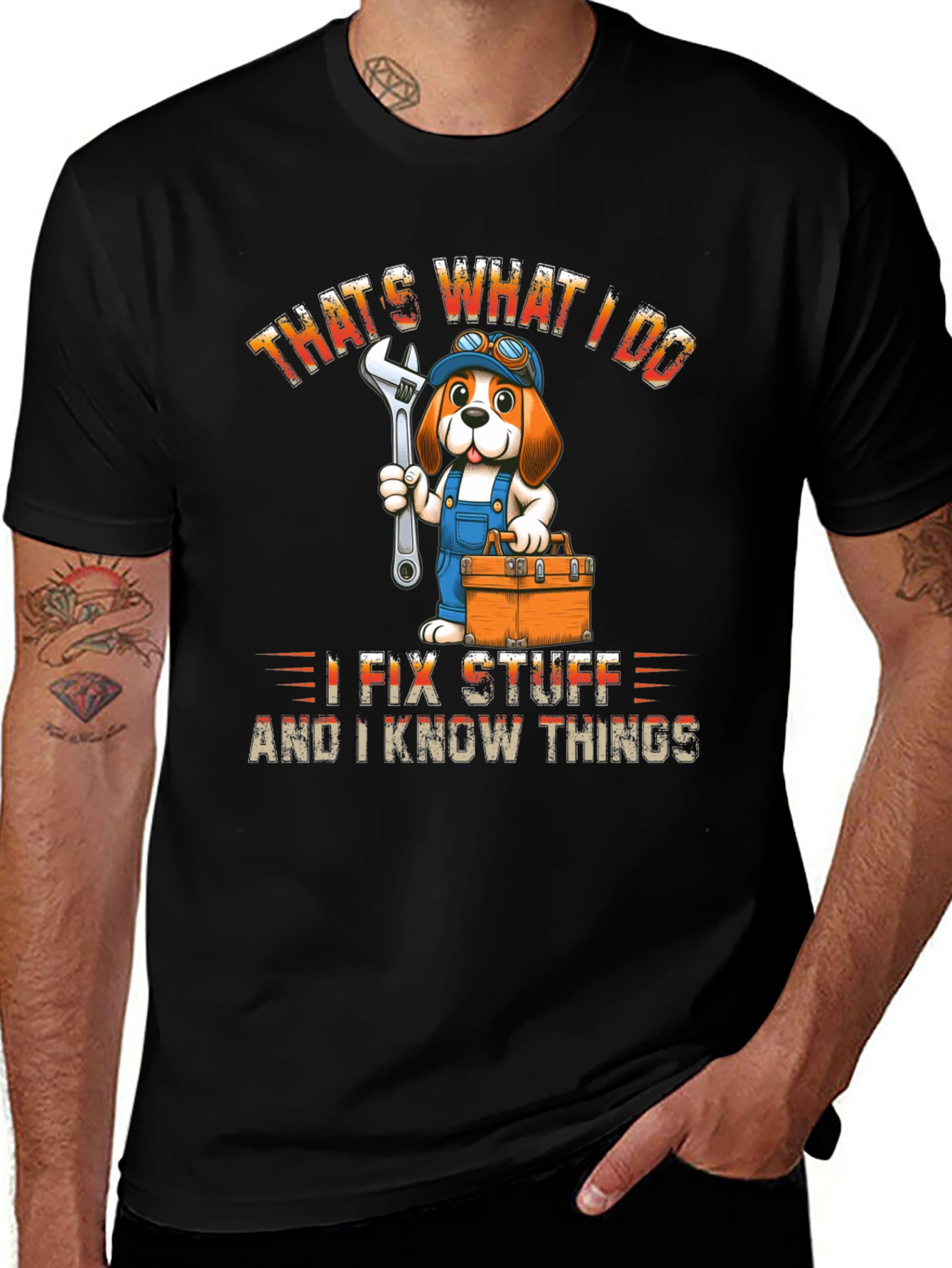 Thats What I Do I Fix Stuff T-Shirt