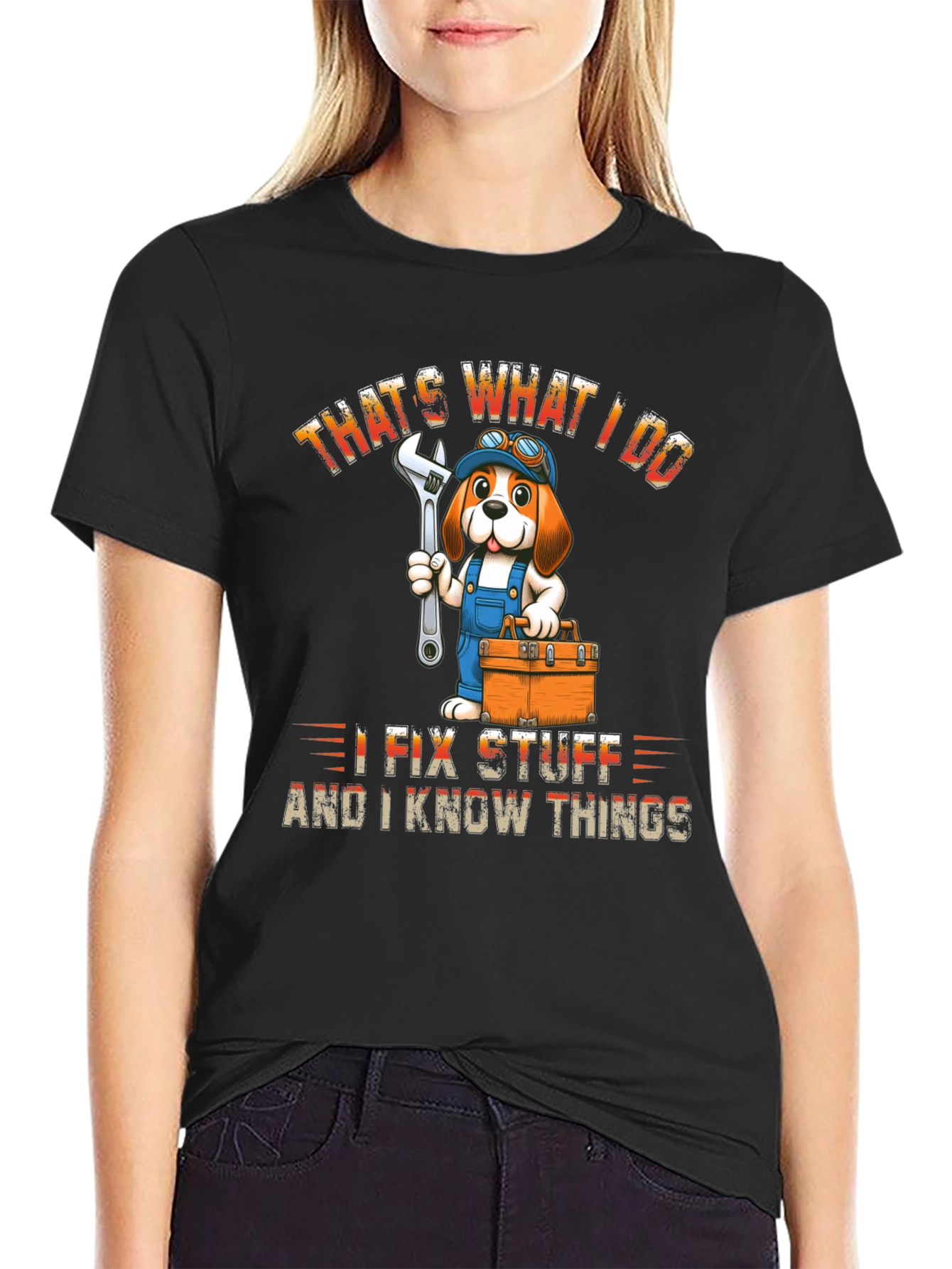 Thats What I Do I Fix Stuff T-Shirt