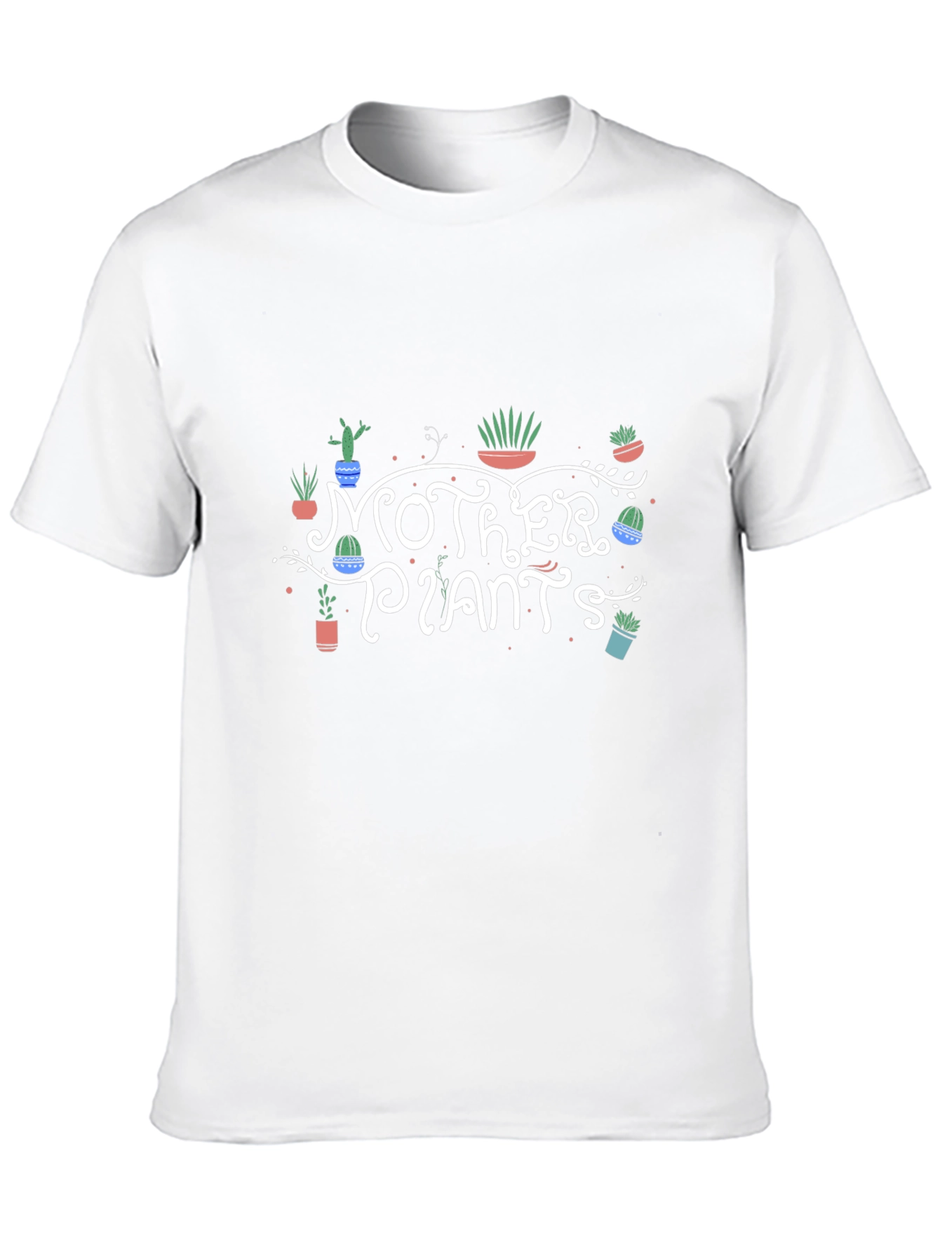 Mother Plants T-Shirt - Black Graphic Tee