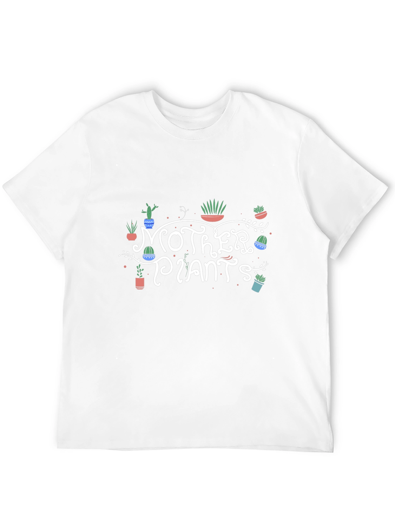 Mother Plants T-Shirt - Black Graphic Tee