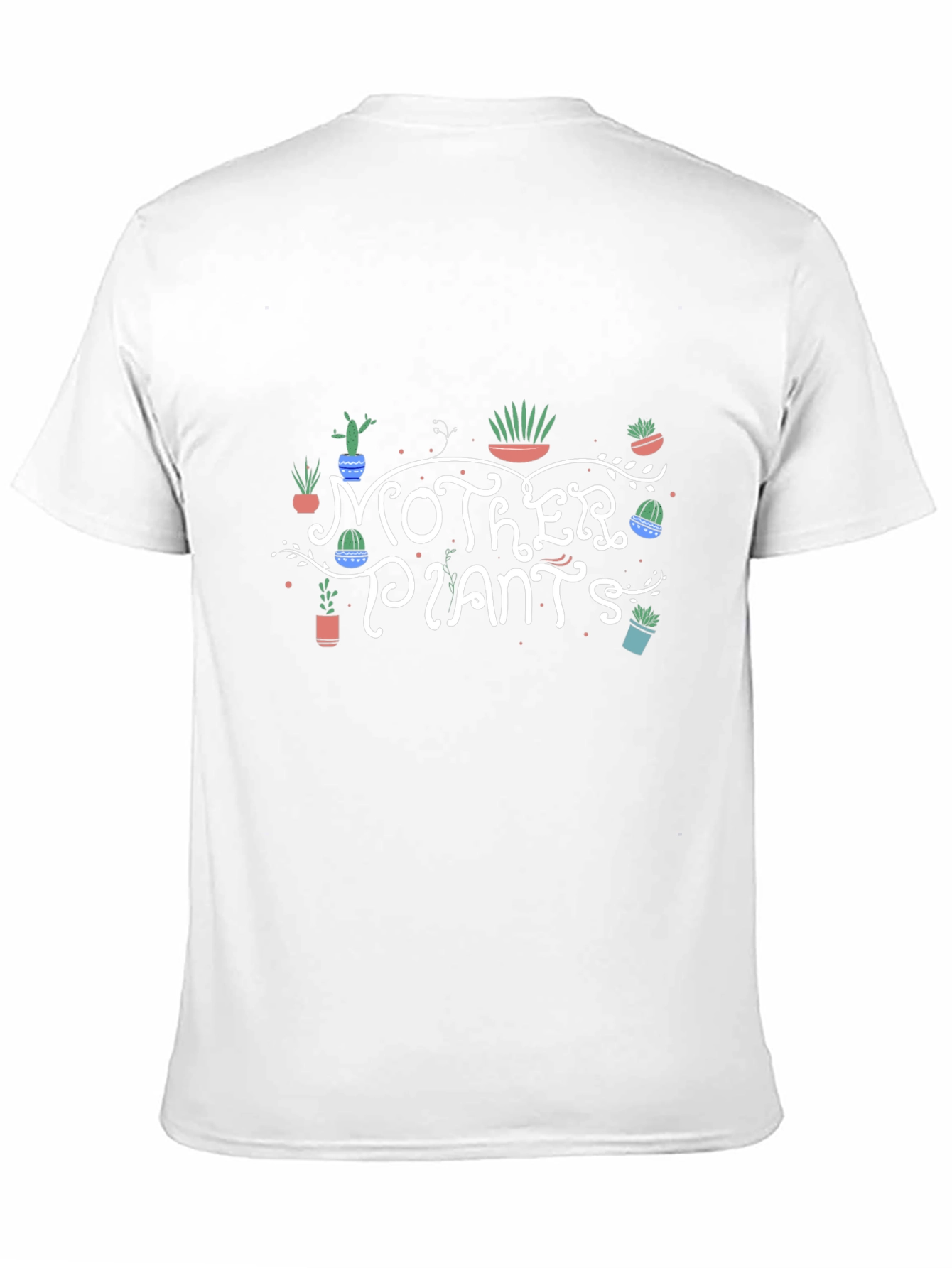Mother Plants T-Shirt - Black Graphic Tee