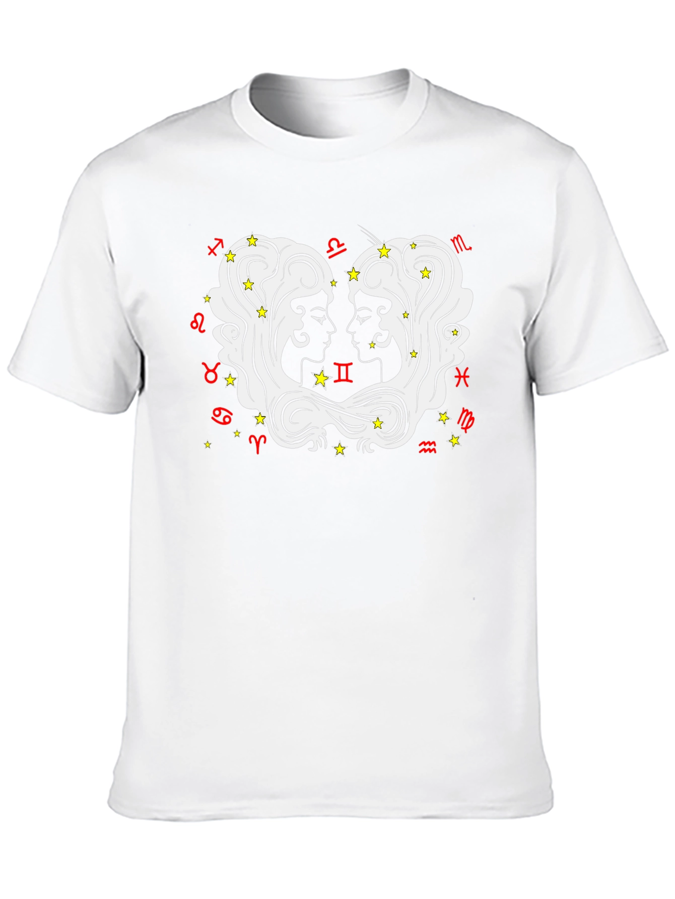 Gemini Zodiac T-Shirt - Unisex Stylish Tee
