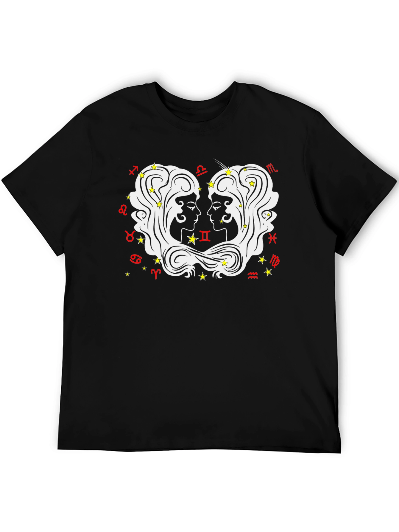 Gemini Zodiac T-Shirt - Unisex Stylish Tee