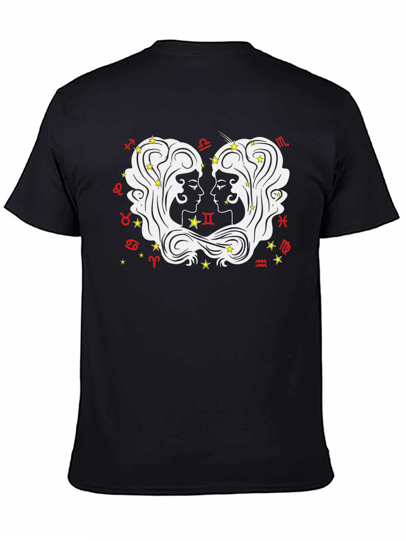 Gemini Zodiac T-Shirt - Unisex Stylish Tee
