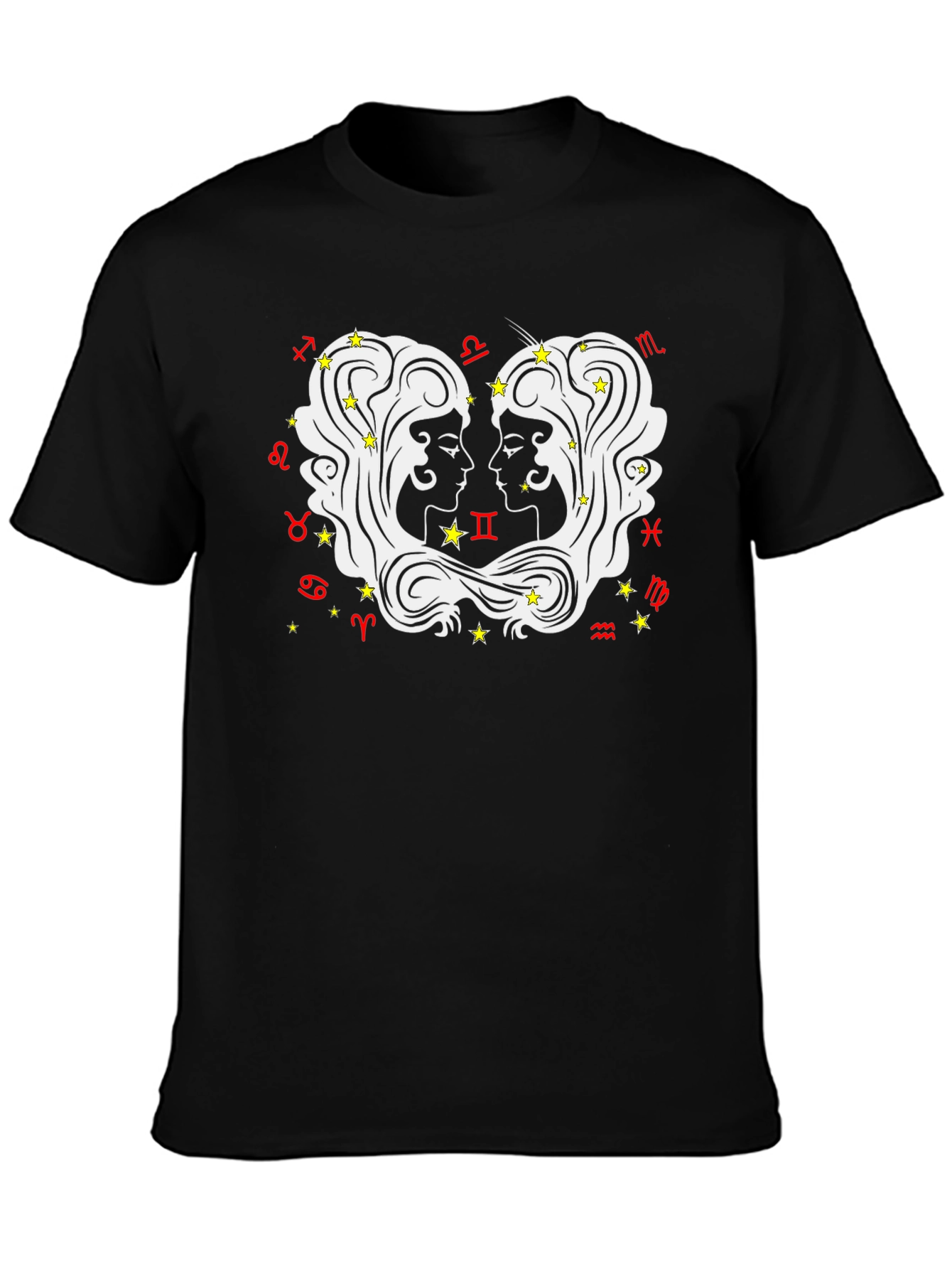 Gemini Zodiac T-Shirt - Unisex Stylish Tee