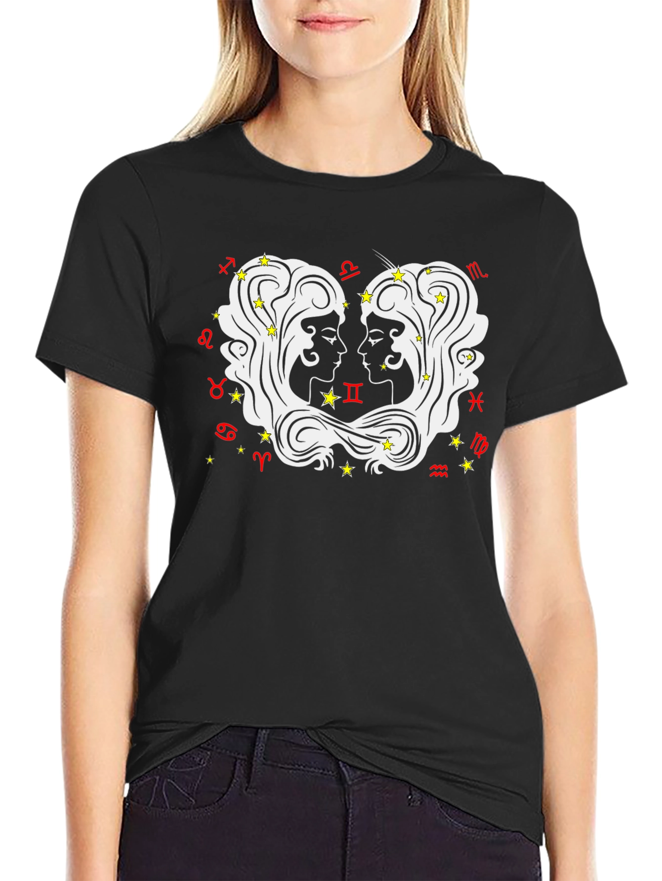 Gemini Zodiac T-Shirt - Unisex Stylish Tee
