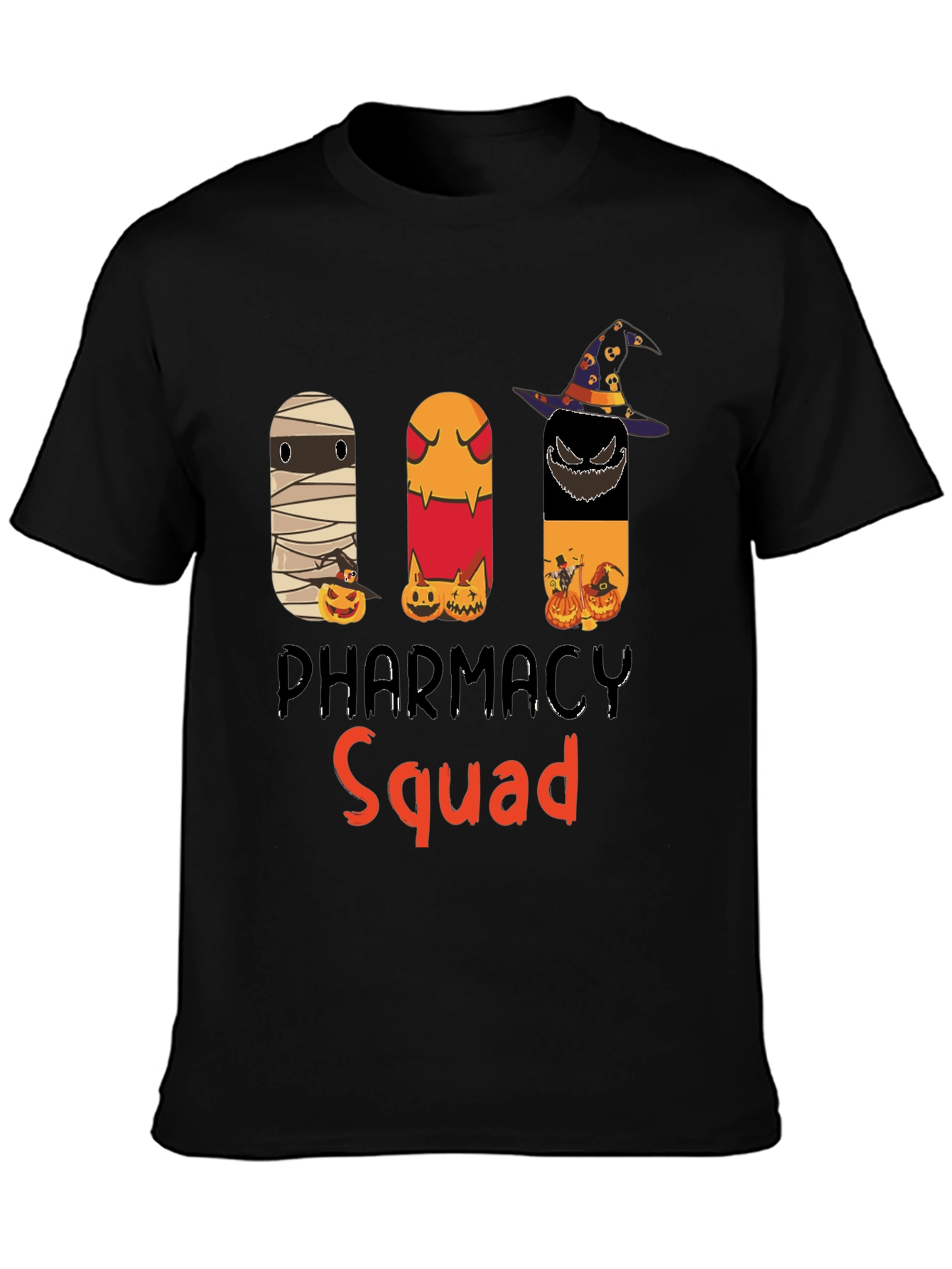 Pharmacy Squad Halloween T-Shirt