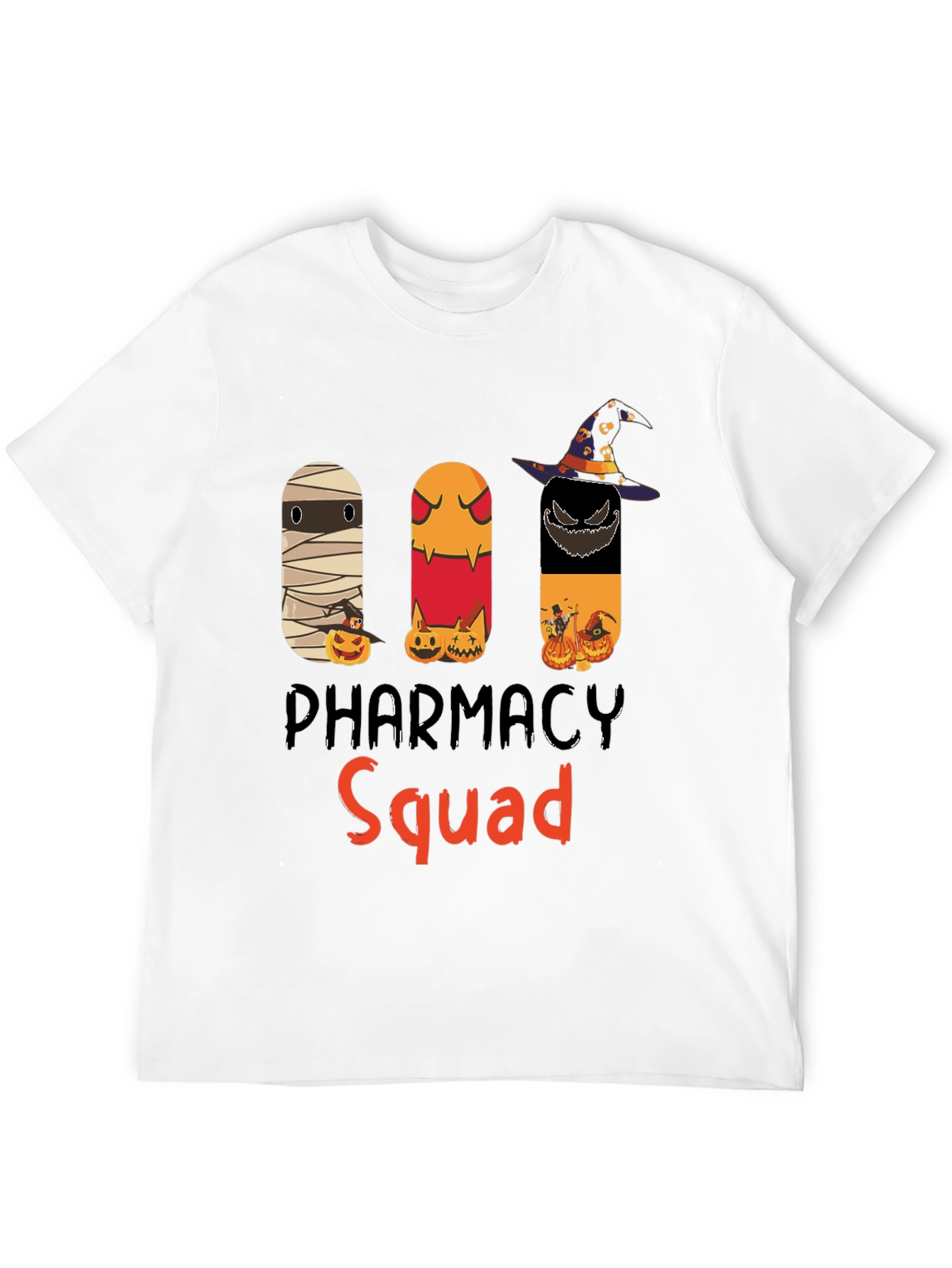 Pharmacy Squad Halloween T-Shirt