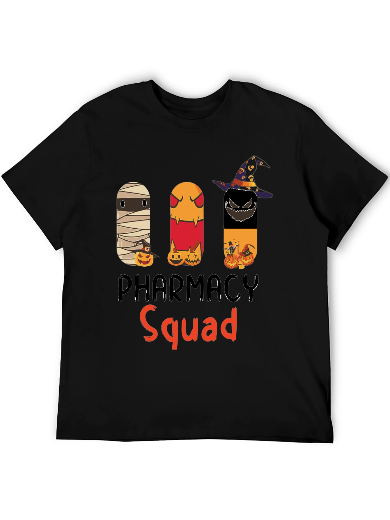 Pharmacy Squad Halloween T-Shirt