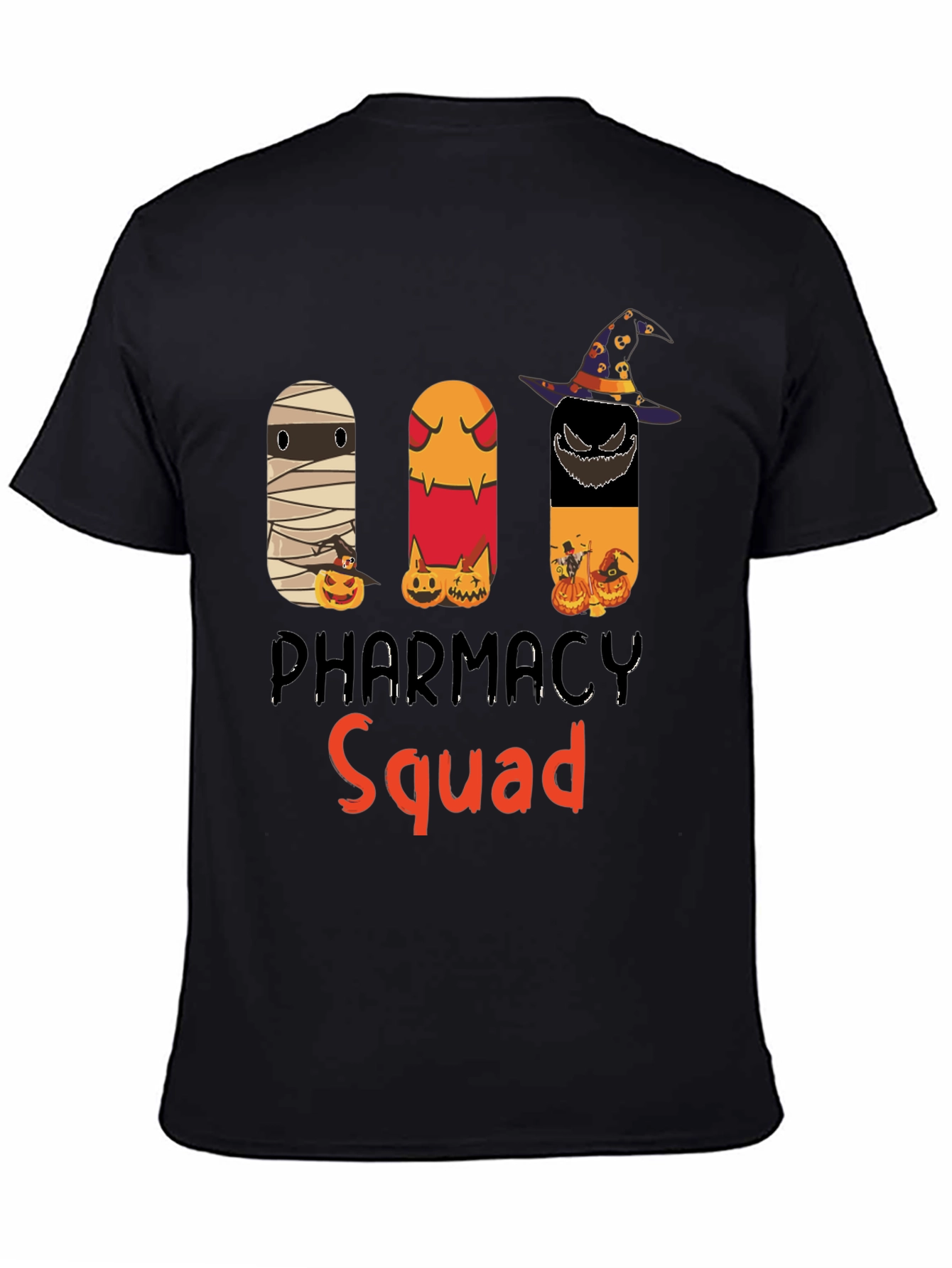 Pharmacy Squad Halloween T-Shirt