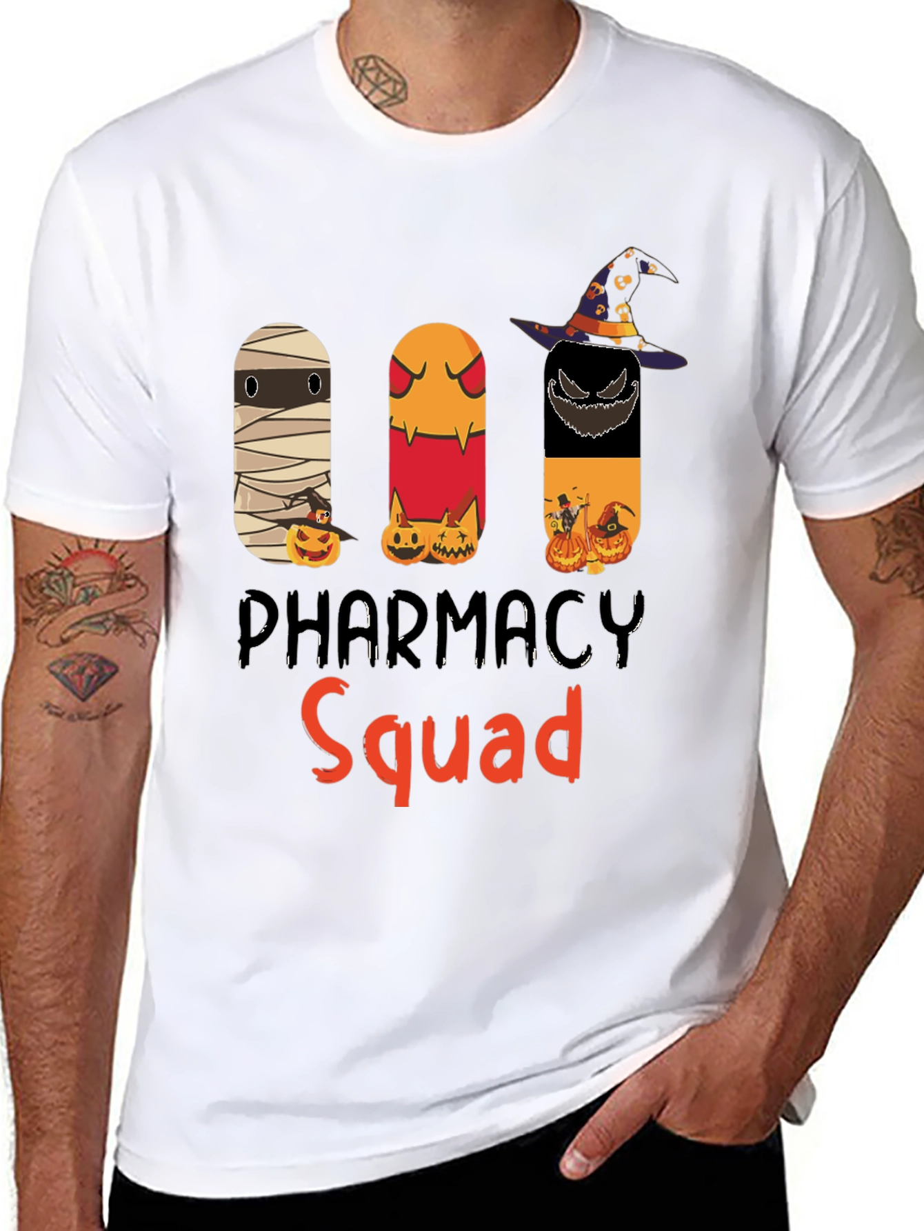 Pharmacy Squad Halloween T-Shirt