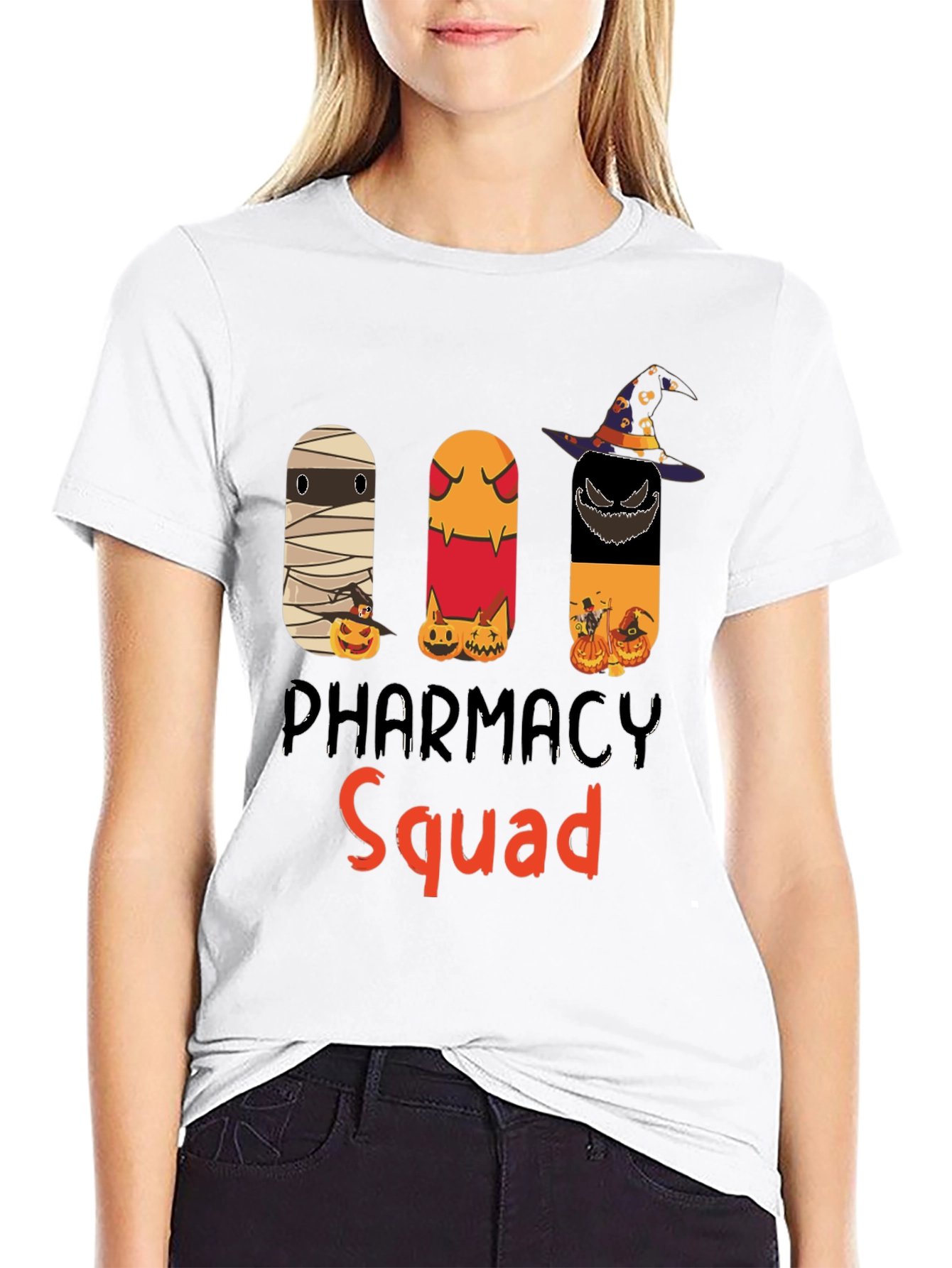 Pharmacy Squad Halloween T-Shirt