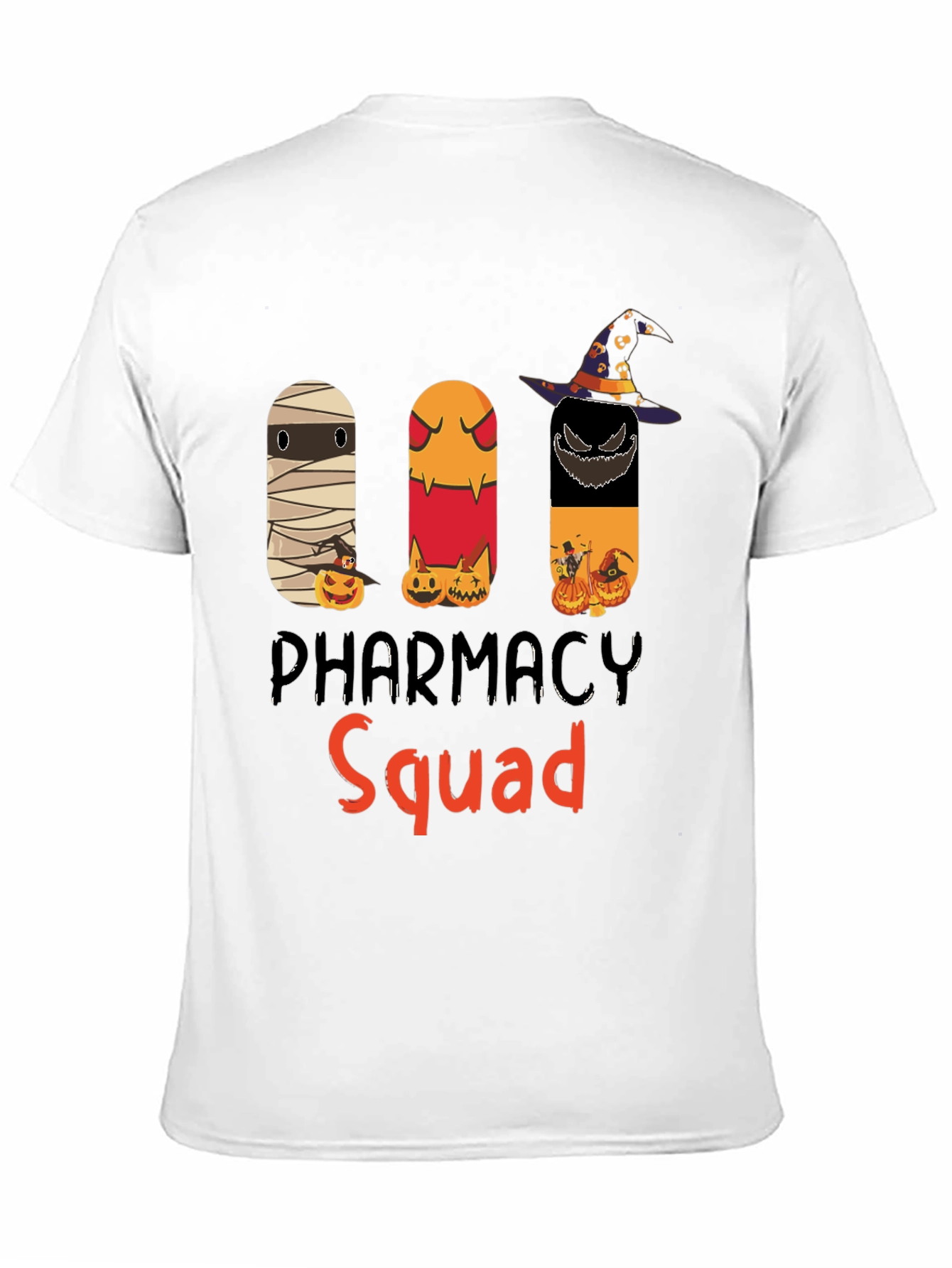 Pharmacy Squad Halloween T-Shirt