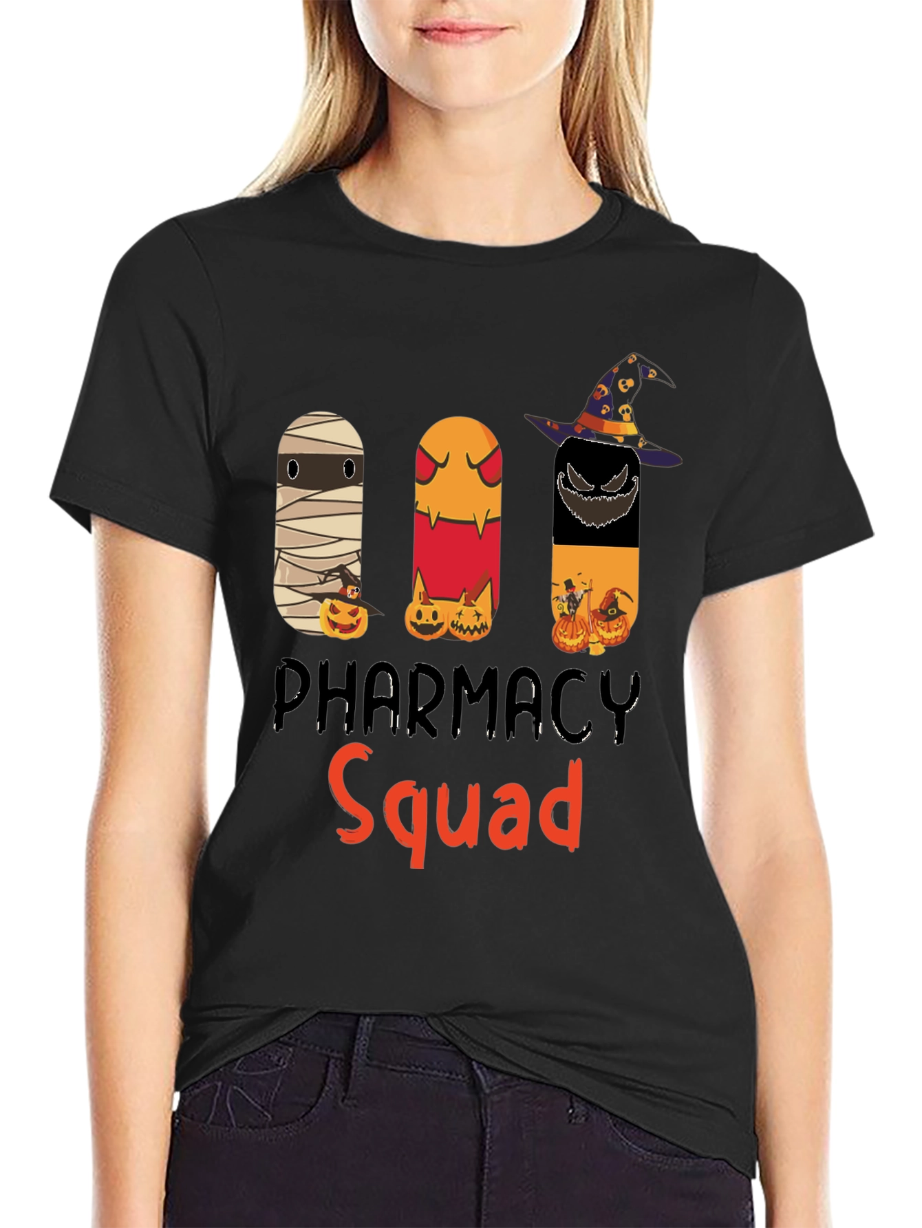 Pharmacy Squad Halloween T-Shirt