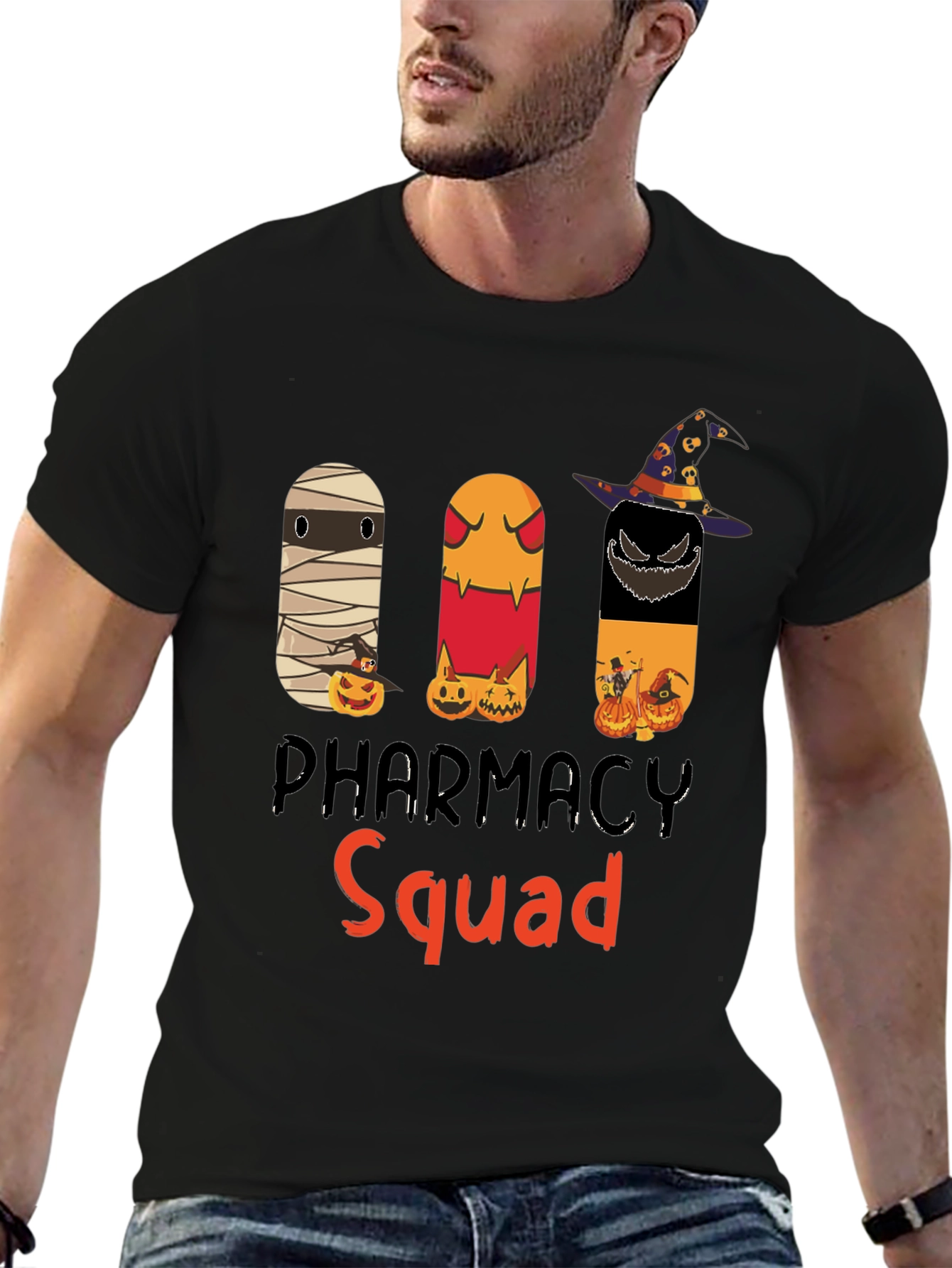 Pharmacy Squad Halloween T-Shirt
