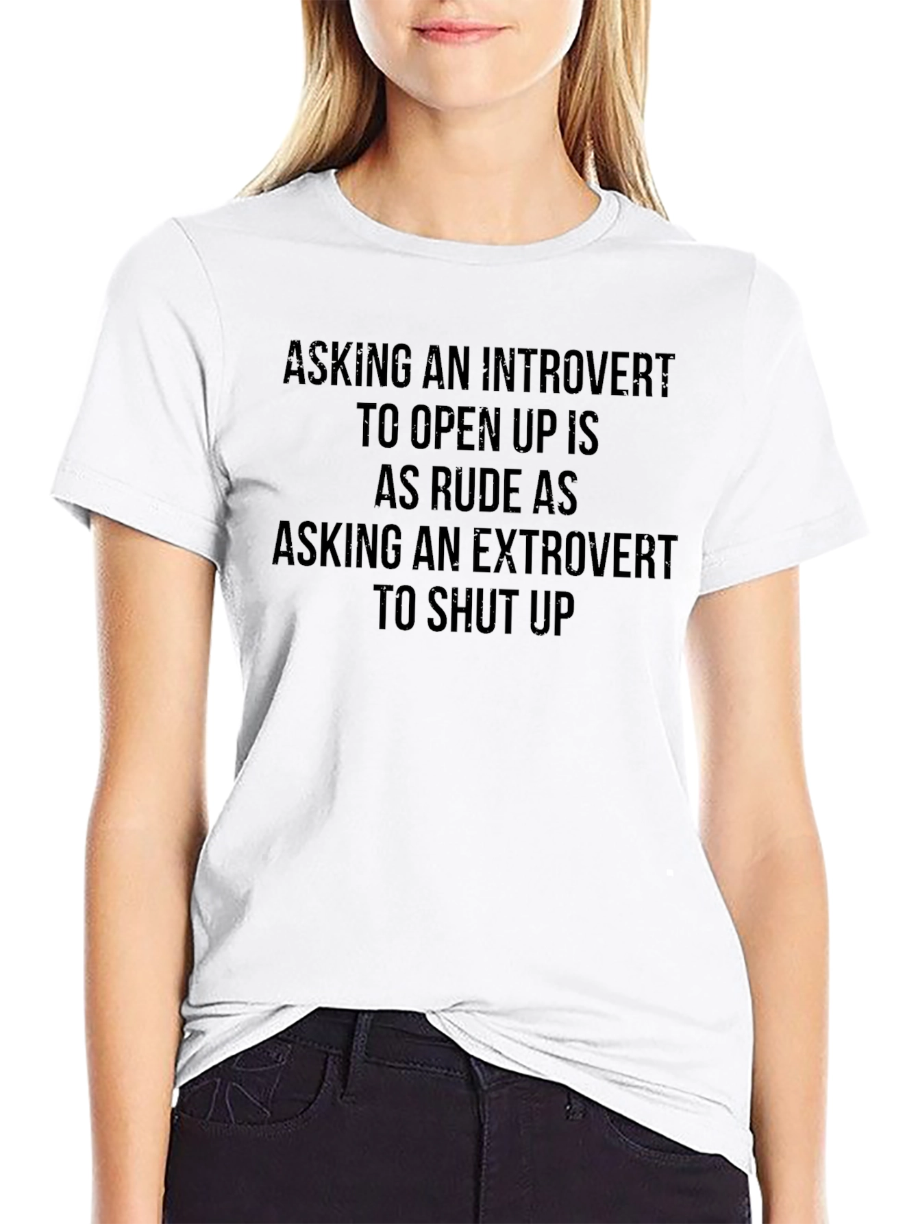 Introvert Extrovert Funny T-Shirt