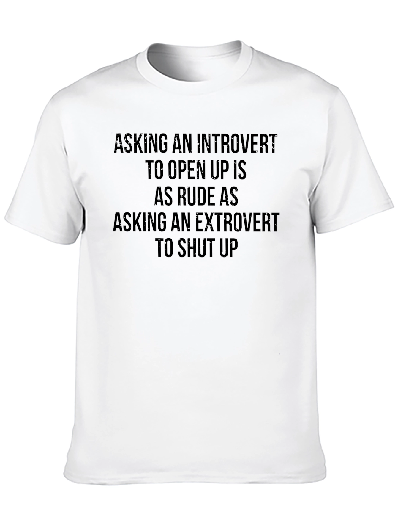 Introvert Extrovert Funny T-Shirt