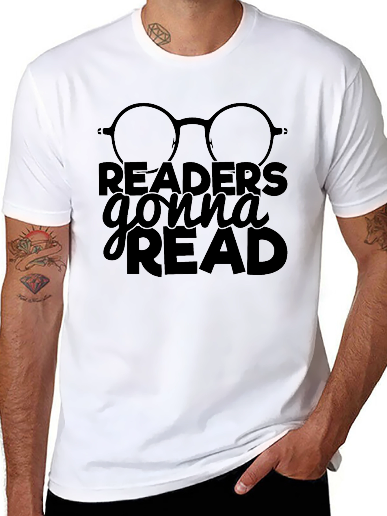 Readers Gonna Read T-Shirt - Book Lover Tee