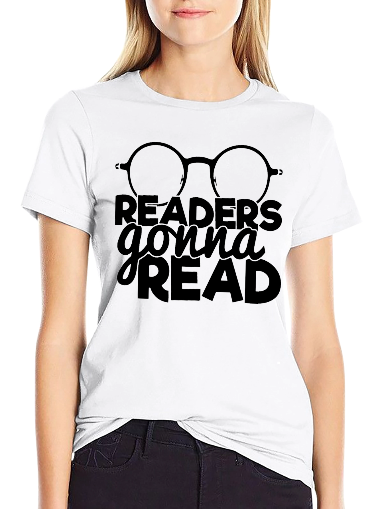 Readers Gonna Read T-Shirt - Book Lover Tee