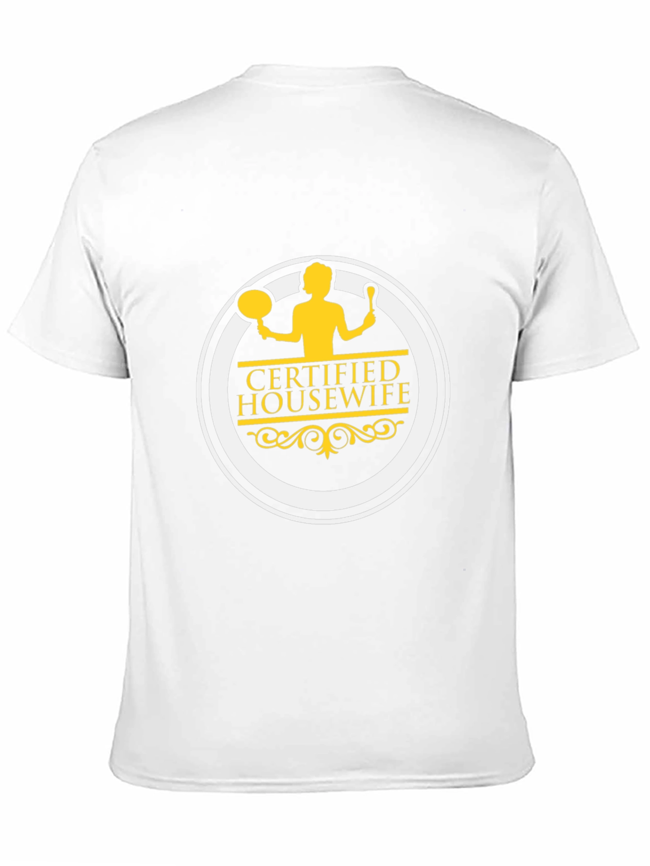 Certified Housewife Black T-Shirt