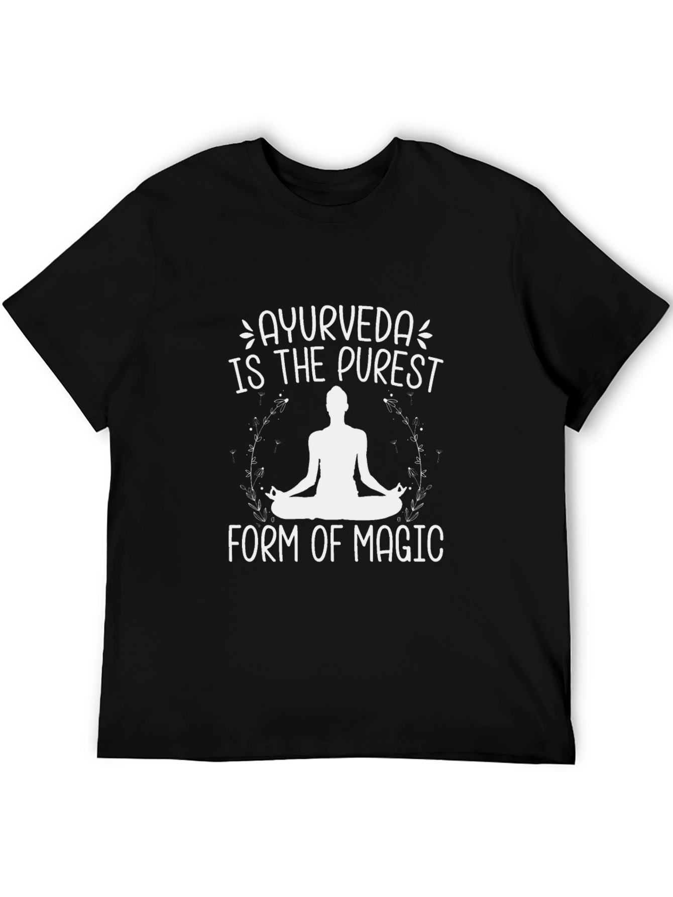 Ayurveda Magic T-Shirt - Purest Form Design